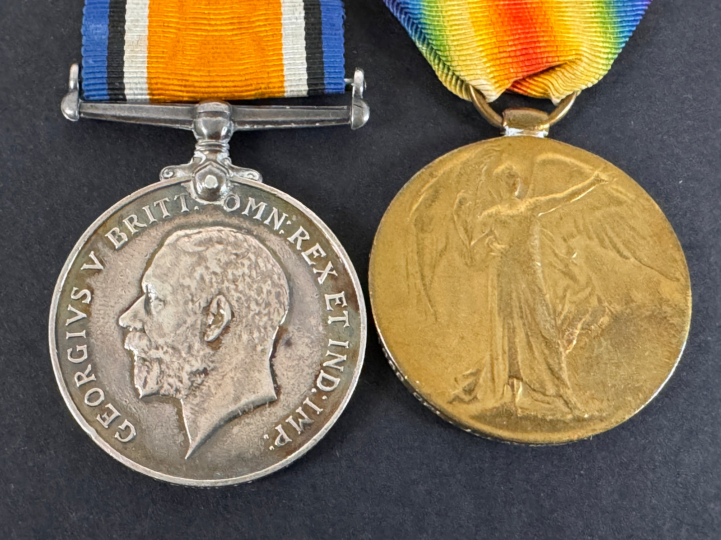 Image of product: ww1 british war medals essex regiment machine gun corps
