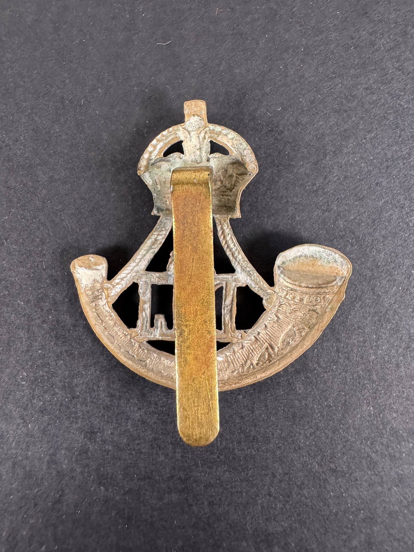 Image of product: ww2 british army durham light infantry cap badge dli