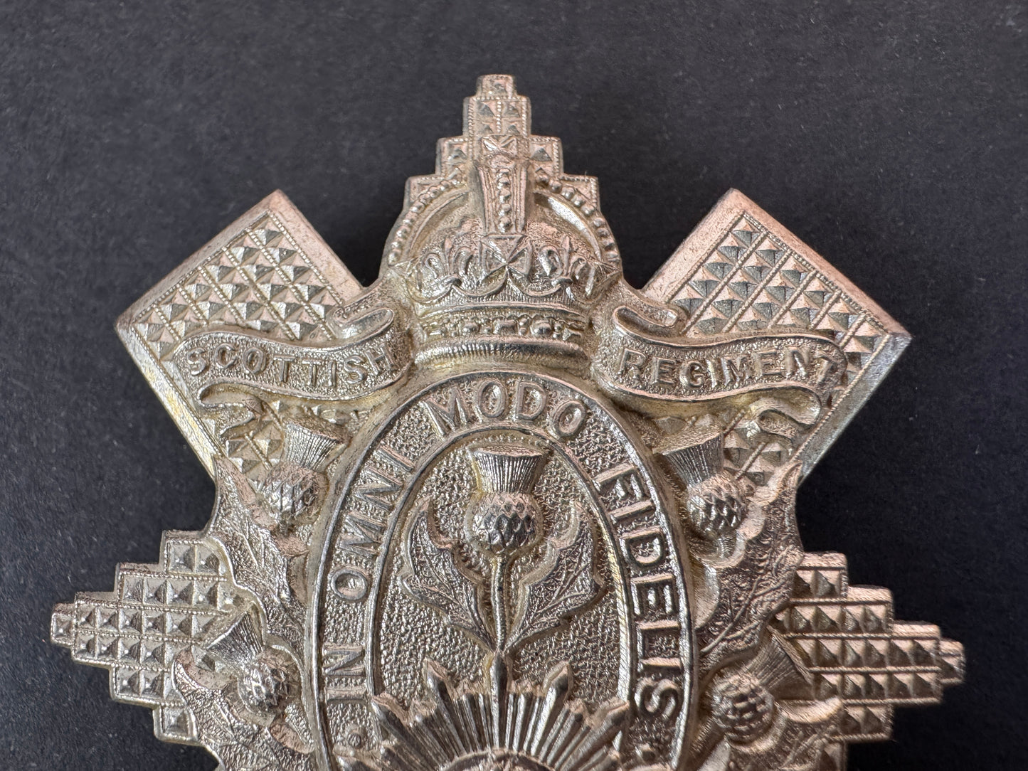 Image of product: ww2 australian army 30th battalion new south wales scottish cap badge