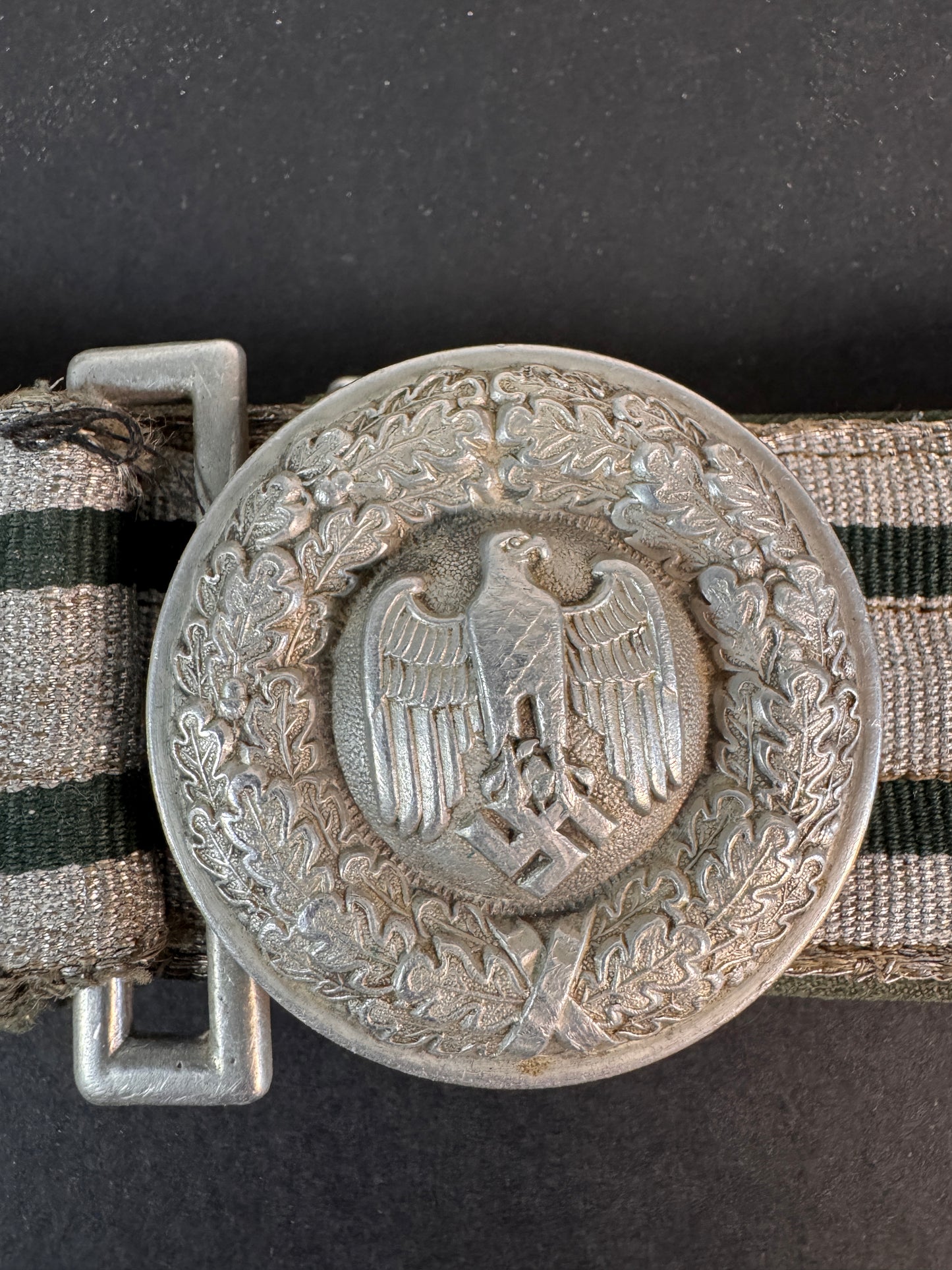 Image of product: ww2 german army officers brocade belt buckle