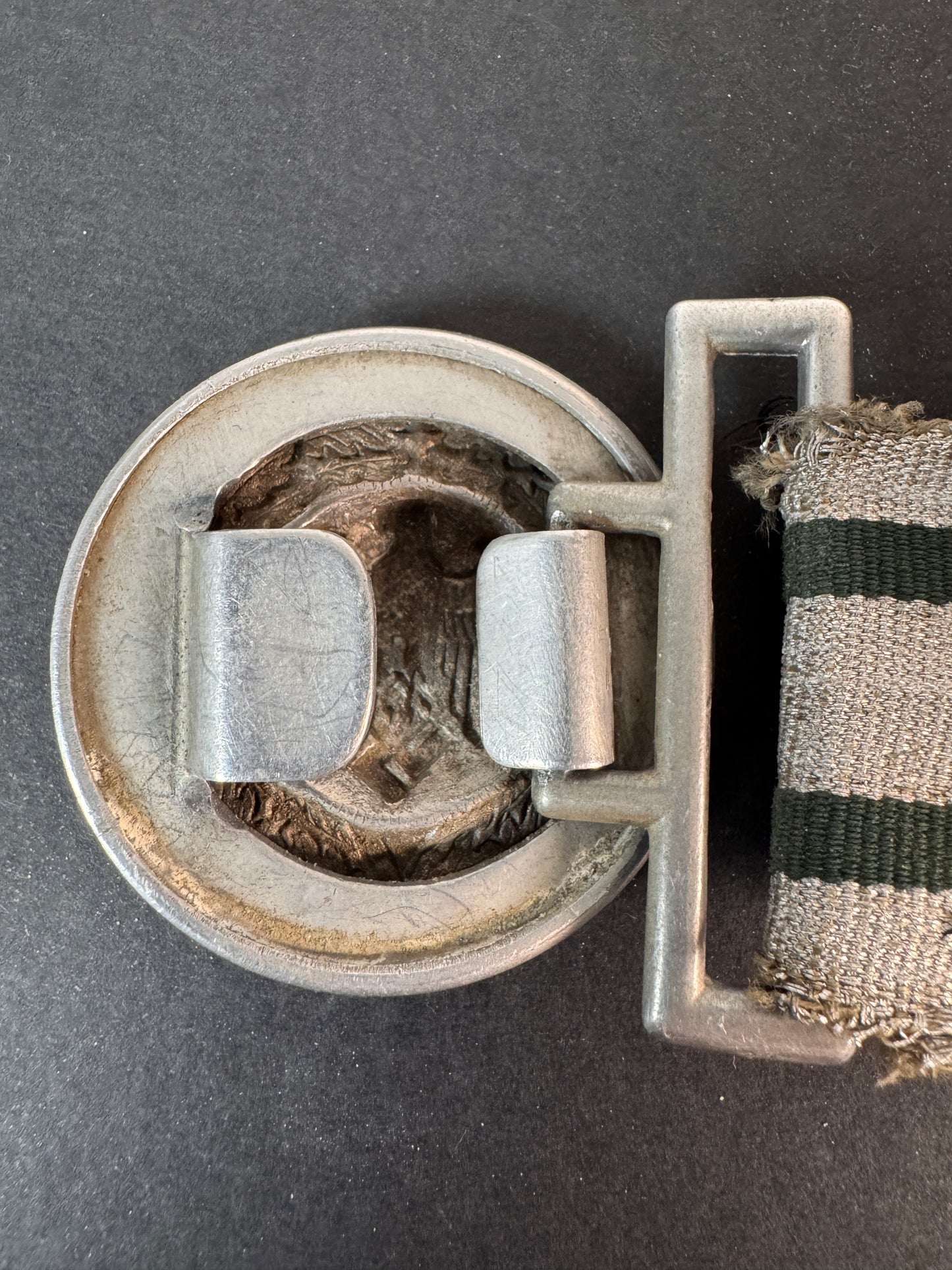 Image of product: ww2 german army officers brocade belt buckle