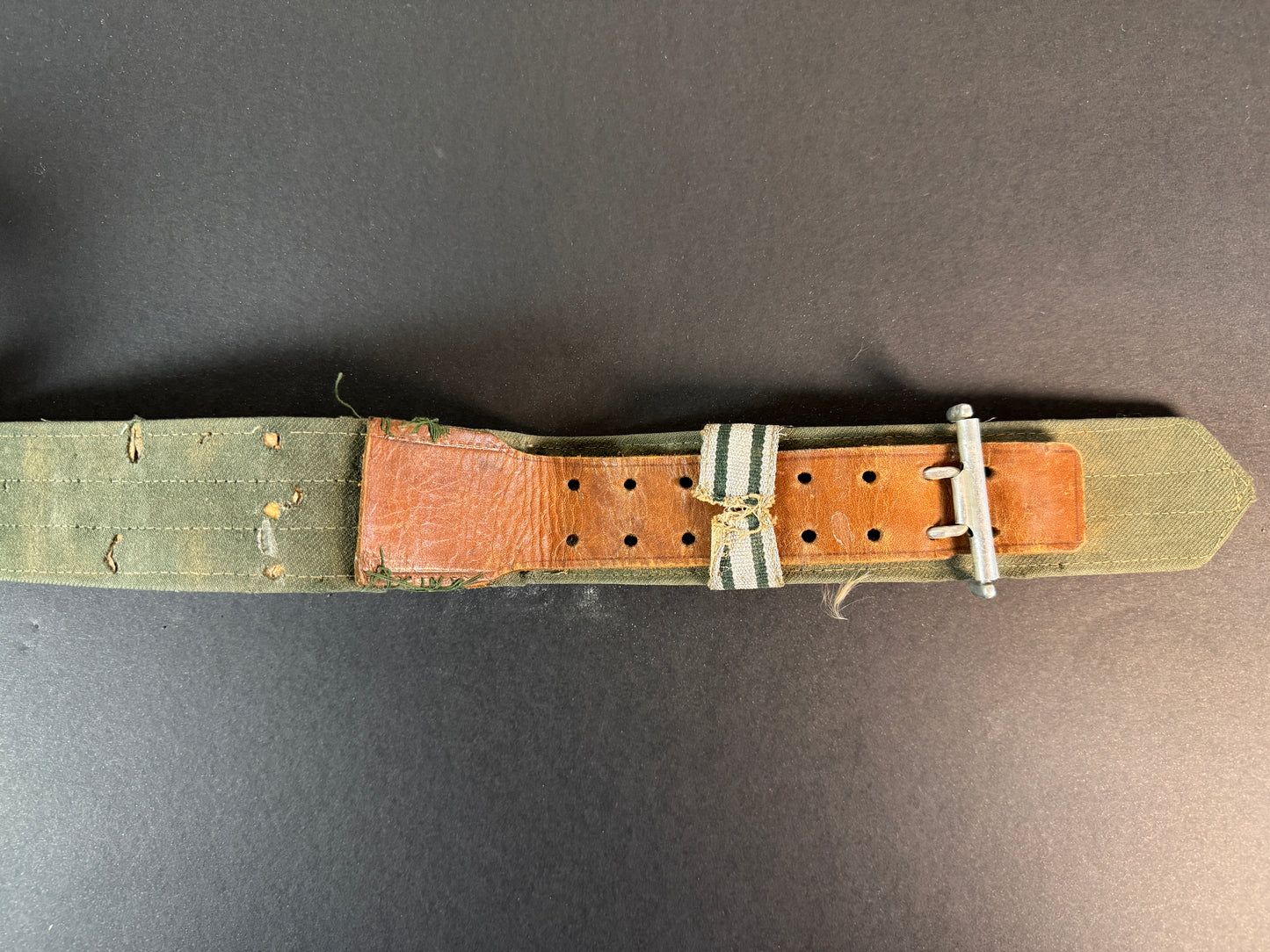 Image of product: ww2 german army officers brocade belt buckle