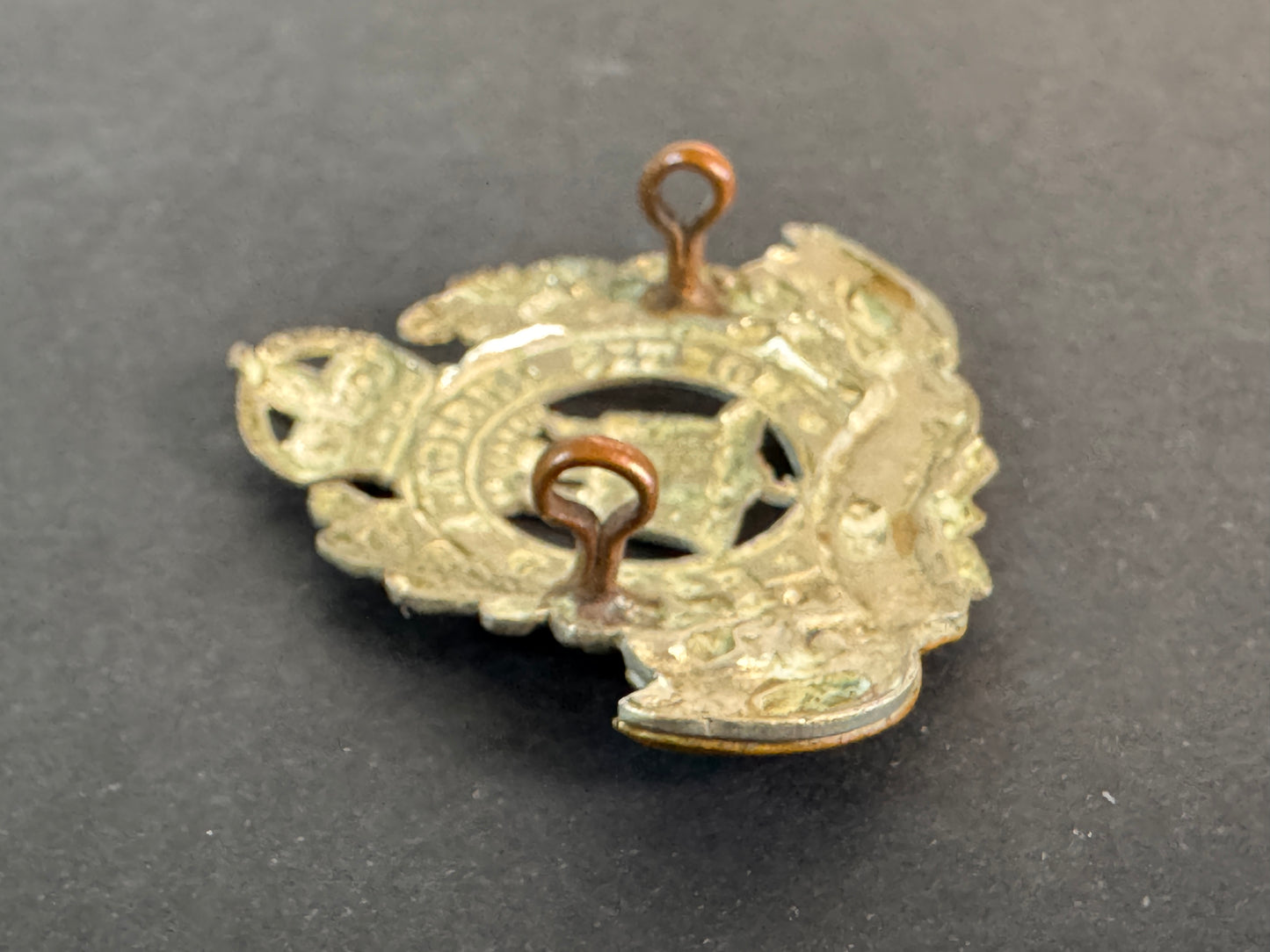Image of product: edwardian british army suffolk regiment cap badge