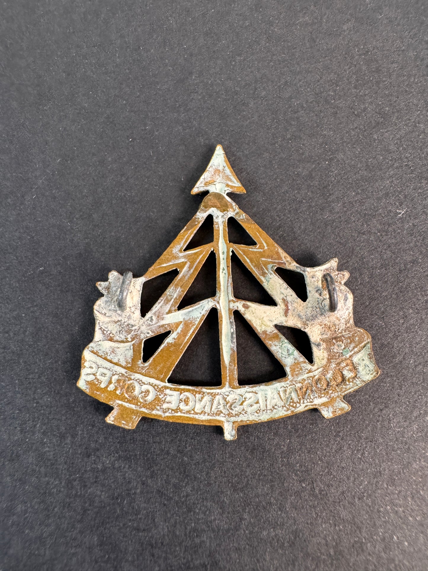 Image of product: ww2 british army reconnaissance recon corps cap badge 1