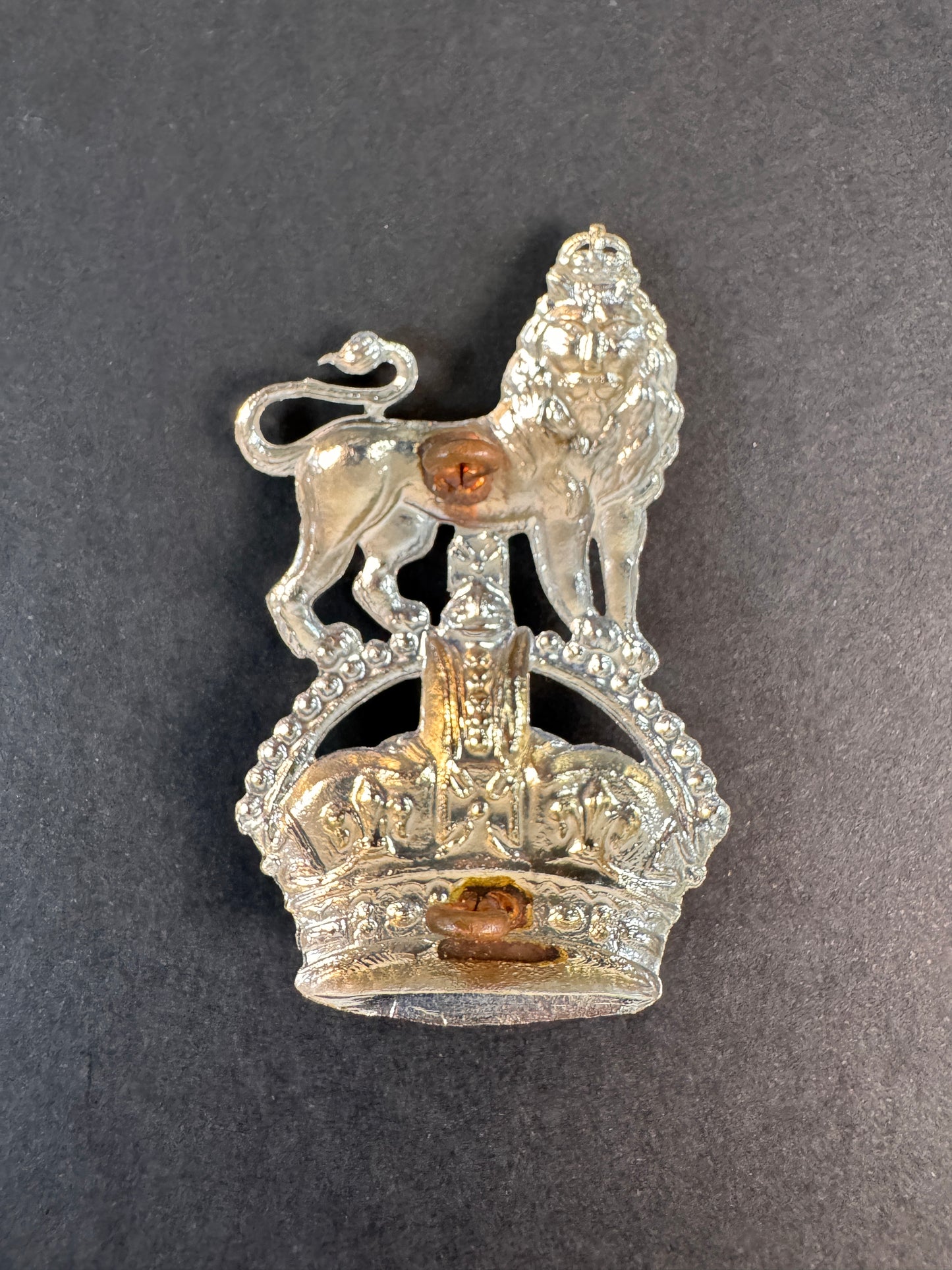 Image of product: ww2 british army 15th 19th hussars nco arm badge