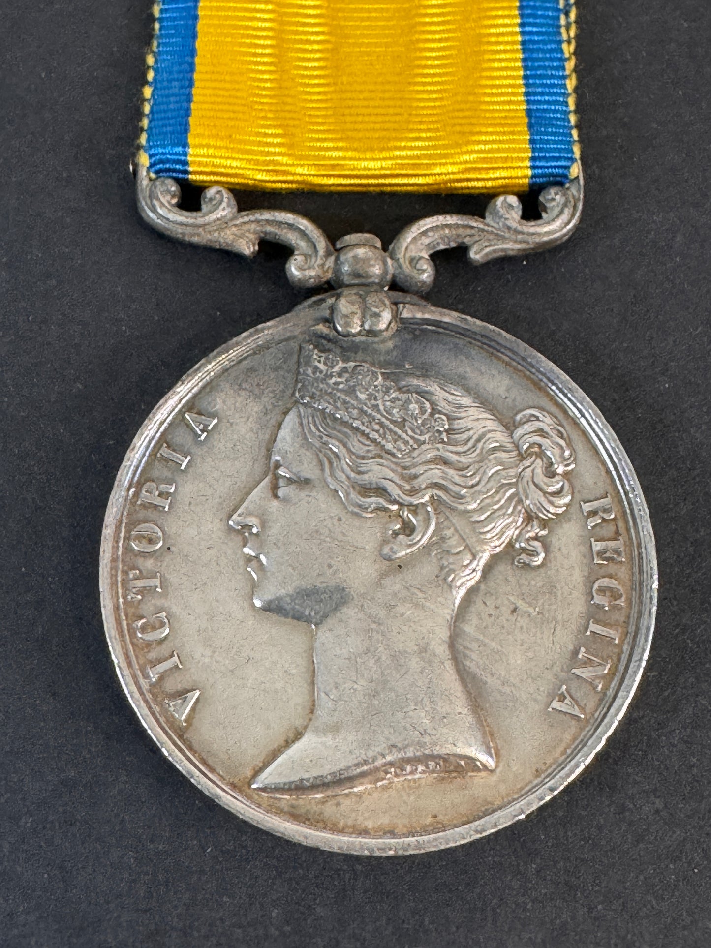 Image of product: baltic campaign medal 1854 1855 victorian british