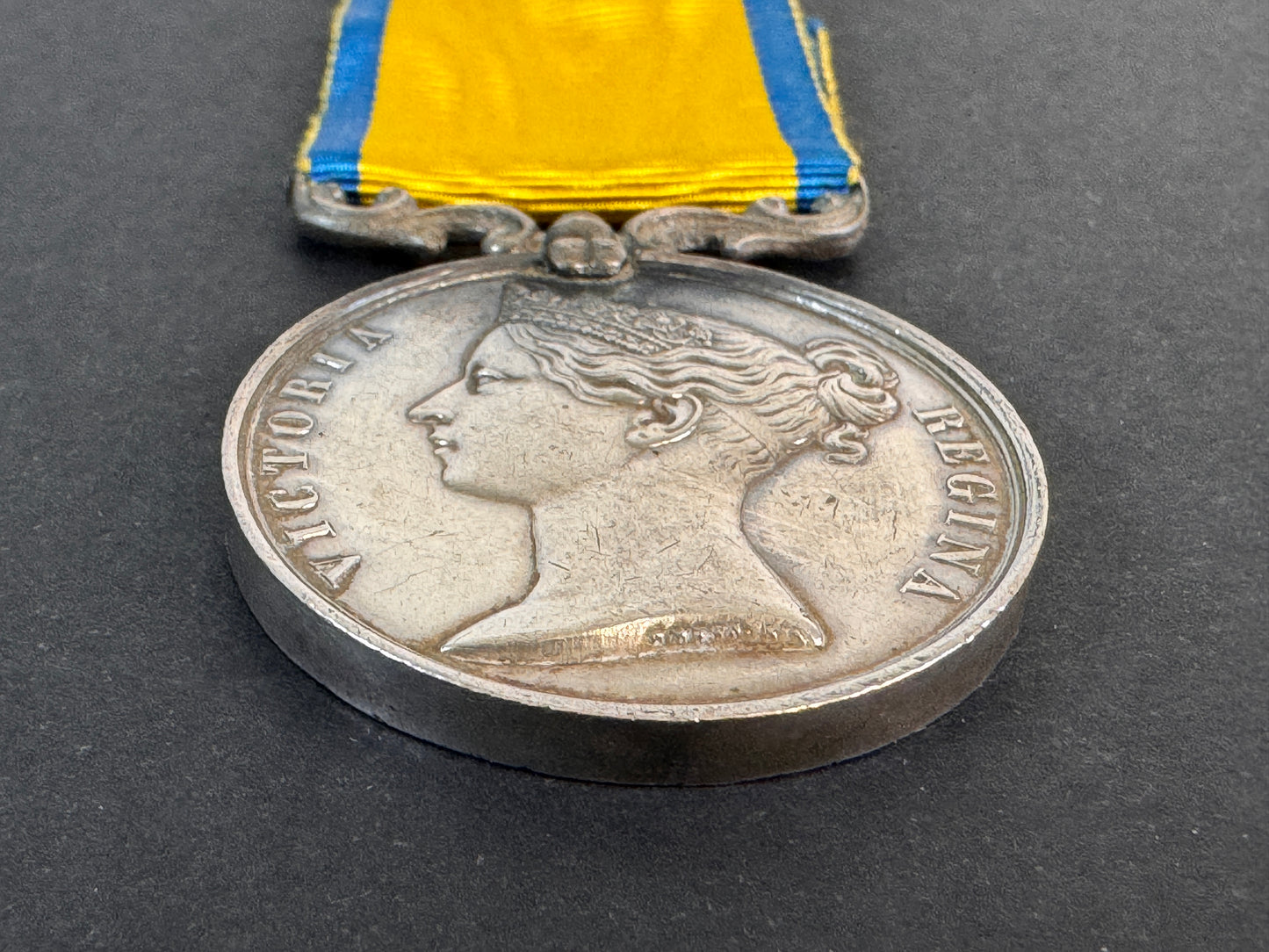 Image of product: baltic campaign medal 1854 1855 victorian british