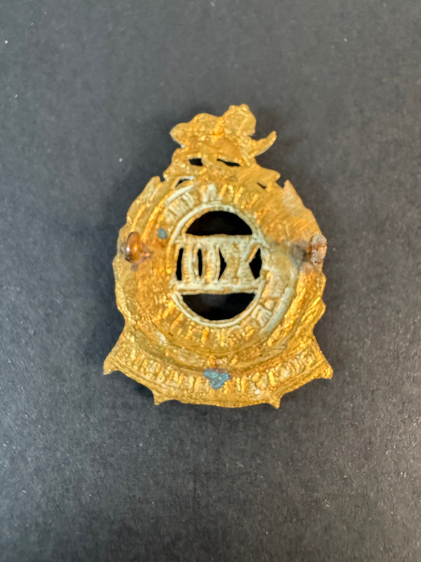 Image of product: ww1 12th australian infantry launceston regiment cap badge