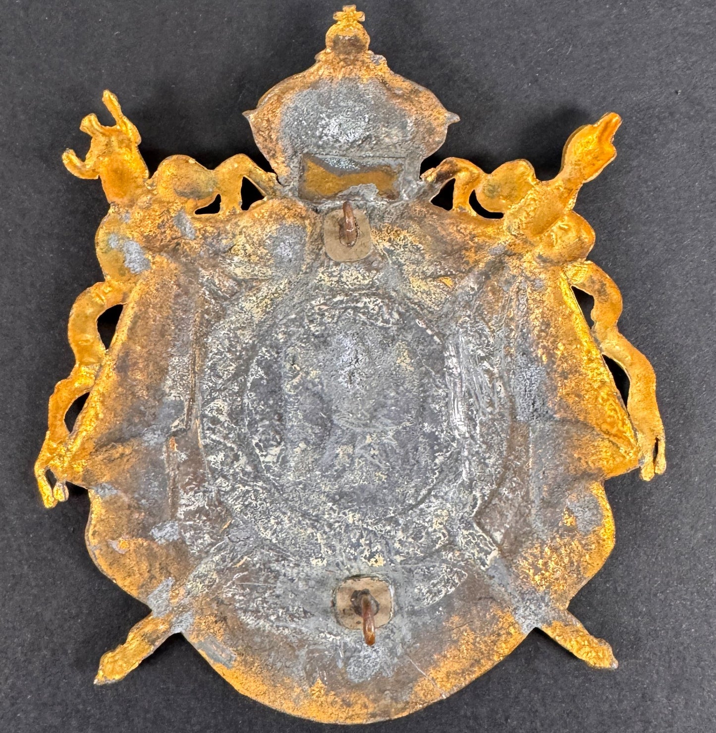 Image of product: napoleon iii imperial state arms carriage badge plate