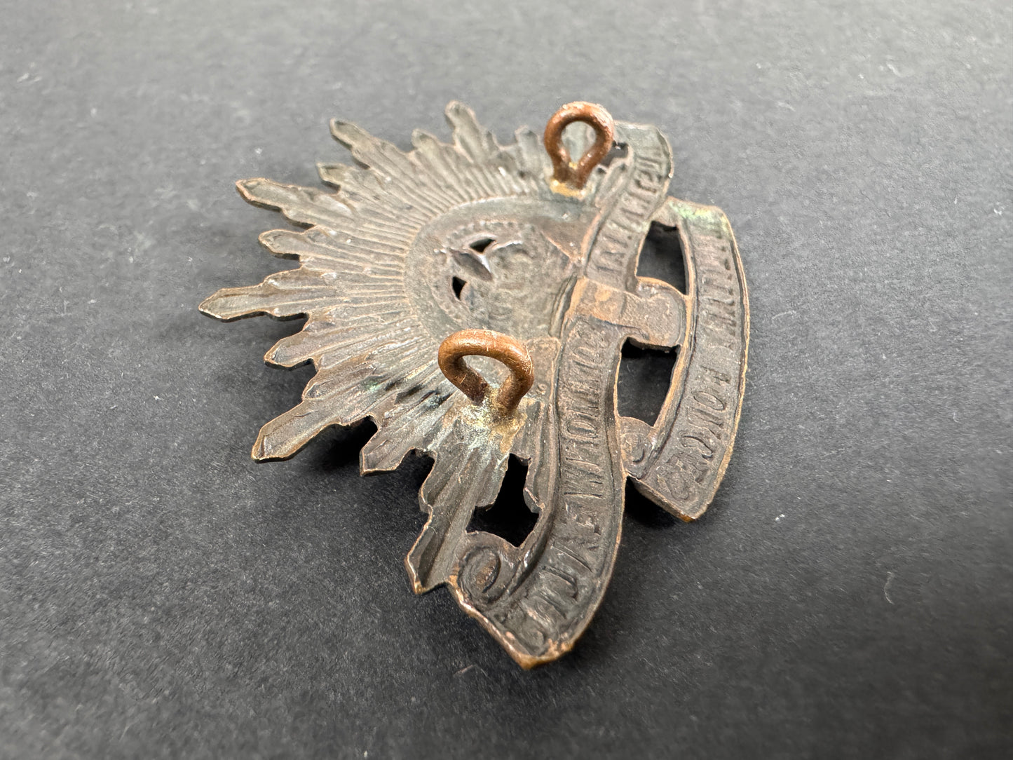 Image of product: ww1 australian commonwealth military forces cap badge stokes