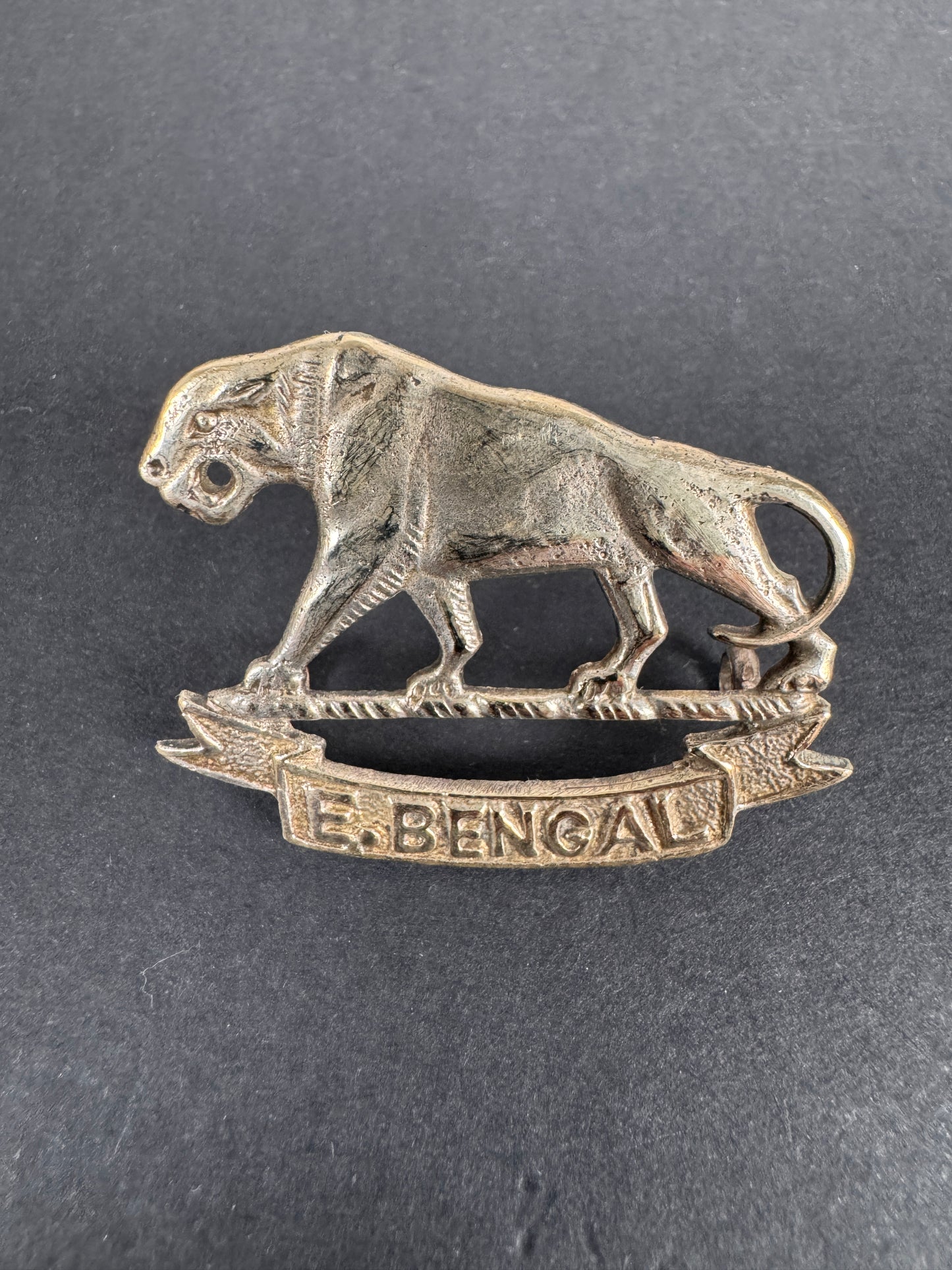 Image of Pakistan Army East Bengal Regiment Cap Badge Post Colonial Era