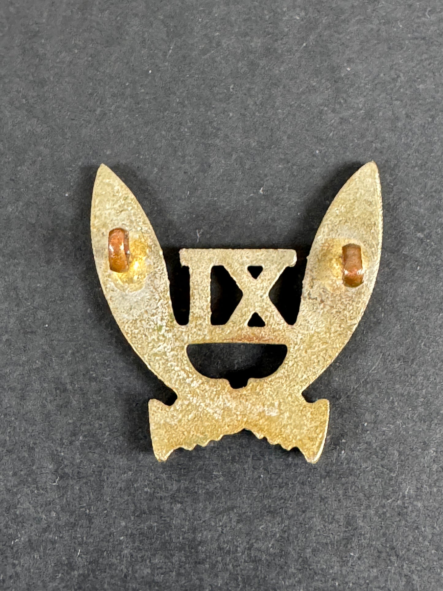 Image of product: indian army 11th xi gurkha rifles regiment cap badge