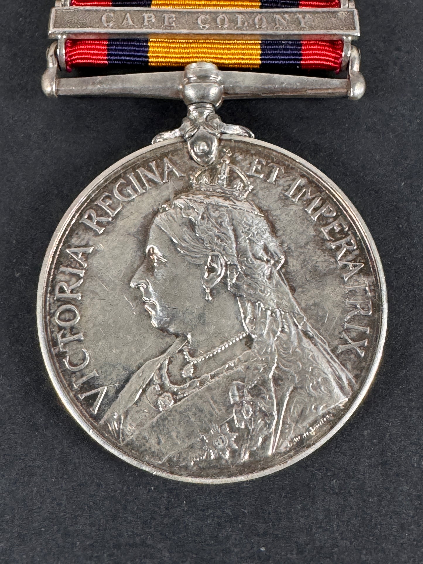 Queen's South Africa Medal East Lancashire Regiment (Boer War)