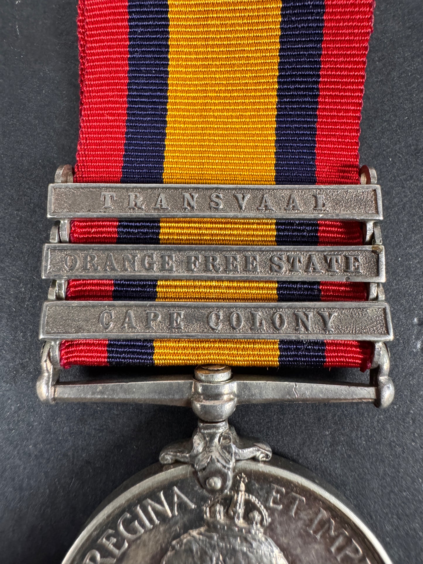 Queen's South Africa Medal East Lancashire Regiment (Boer War)