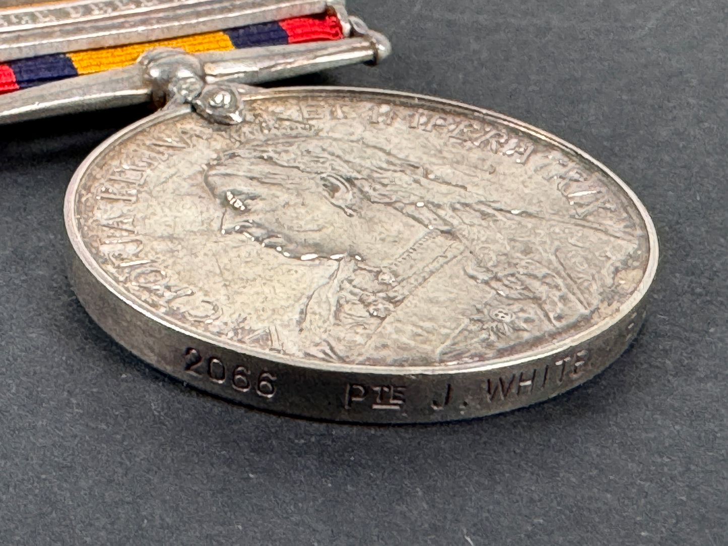 Queen's South Africa Medal East Lancashire Regiment (Boer War)