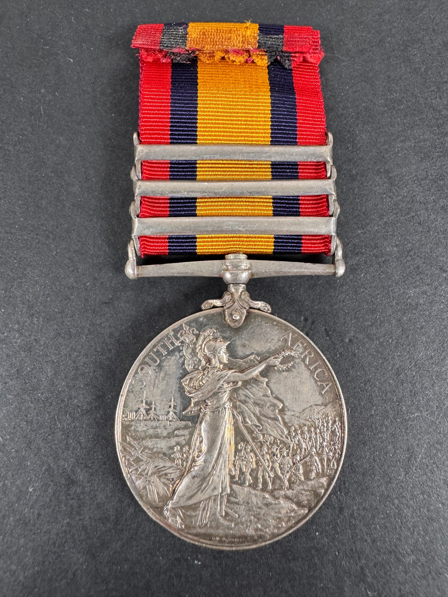 Queen's South Africa Medal East Lancashire Regiment (Boer War)