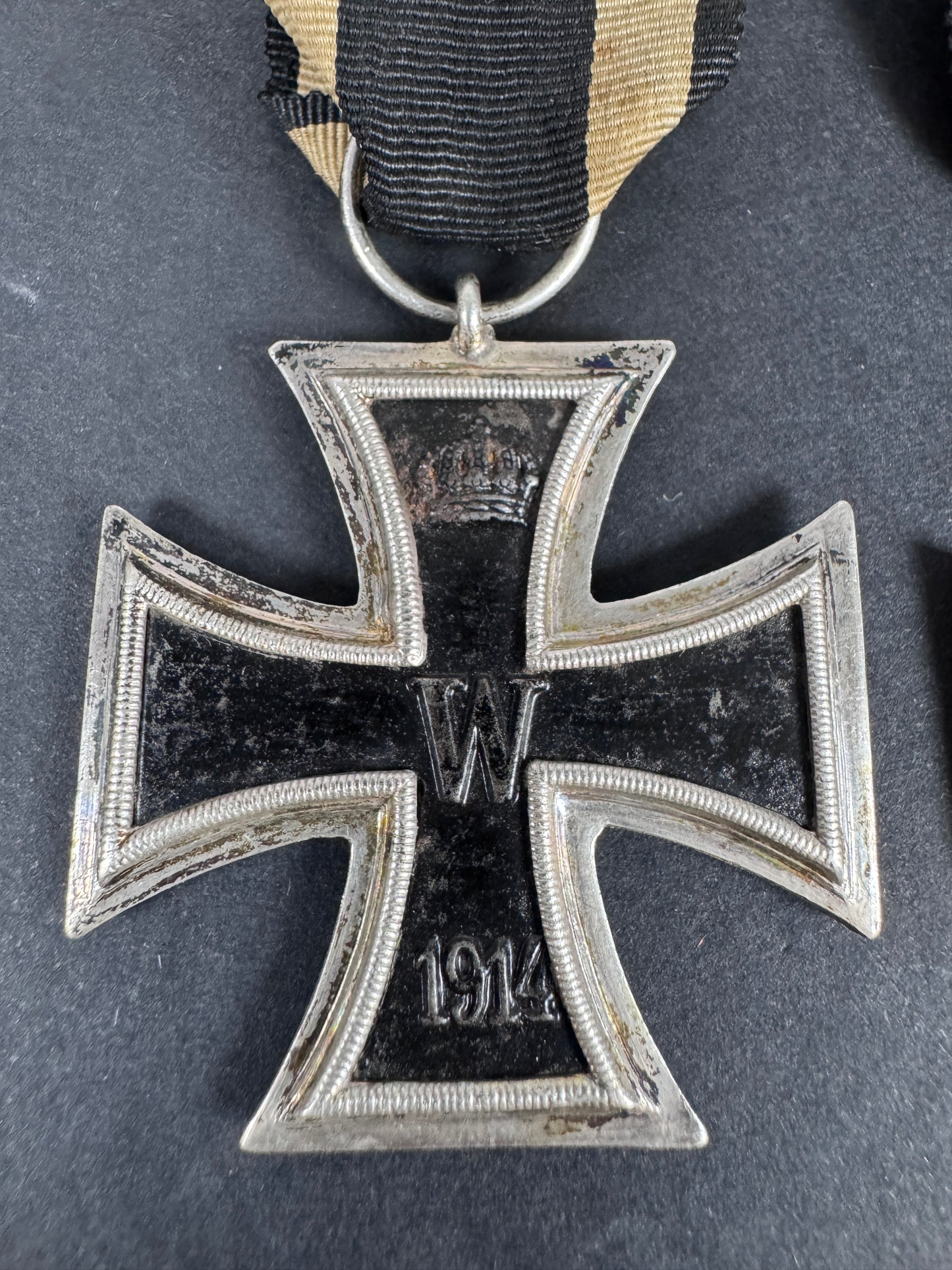 WW1 Imperial German Iron Cross Medal Award Group