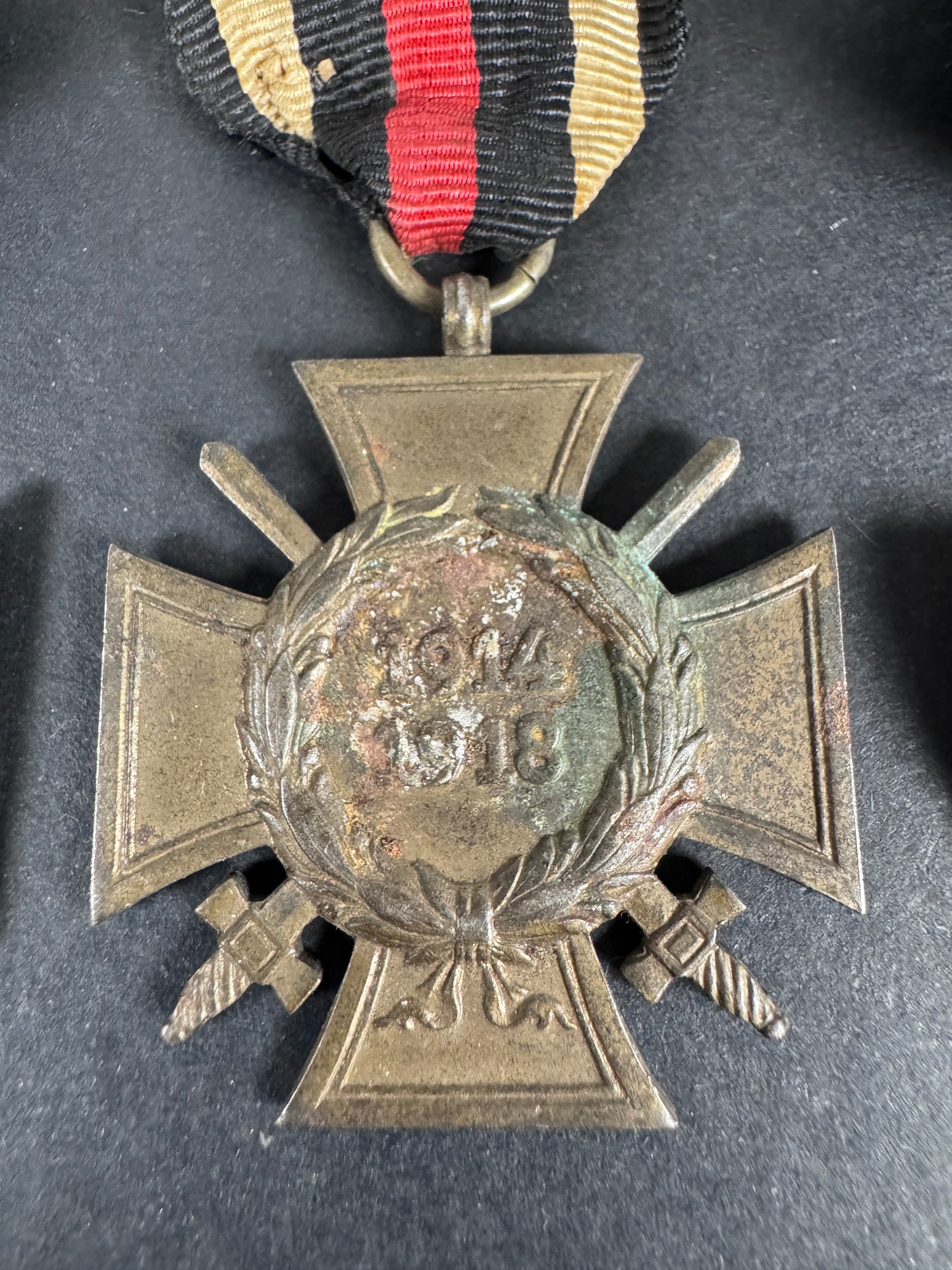 WW1 Imperial German Iron Cross Medal Award Group