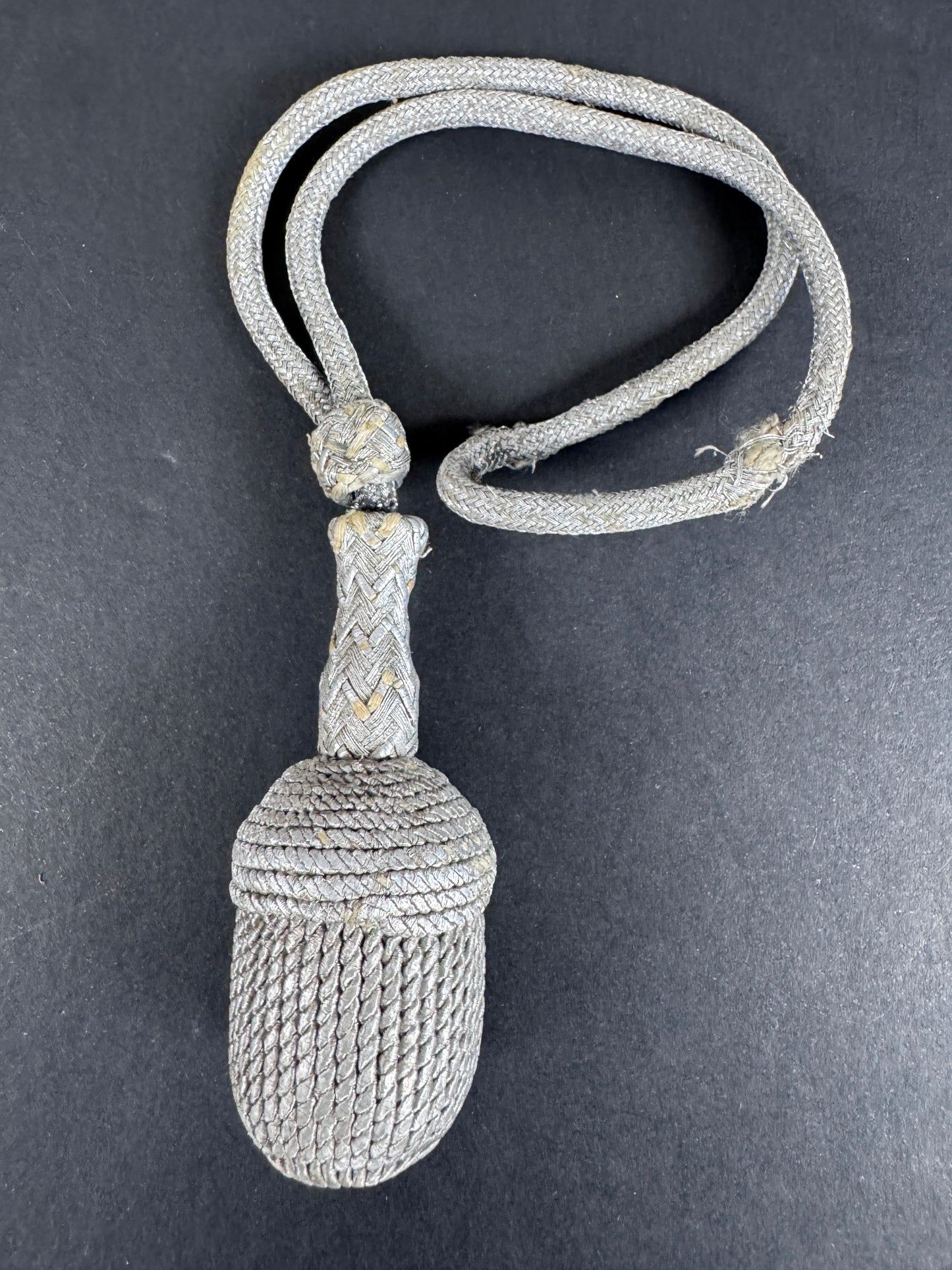 WW2 German Army Officer's Dagger Portepee Knot