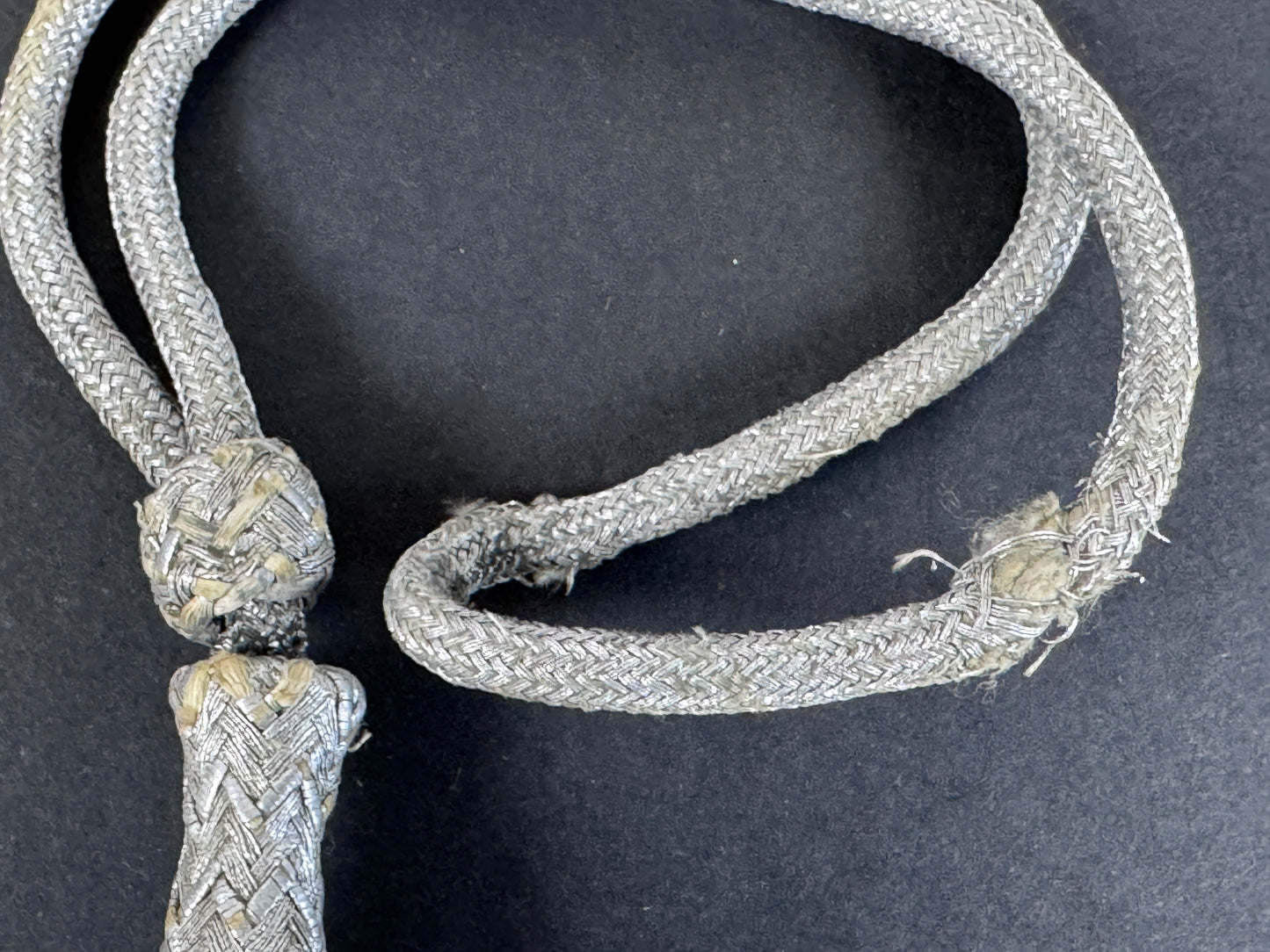 WW2 German Army Officer's Dagger Portepee Knot
