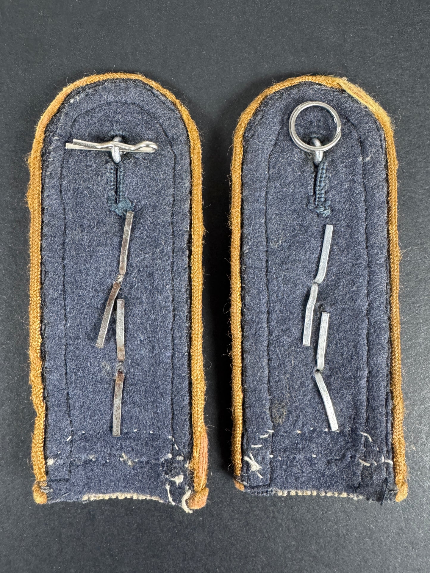 WW2 German Luftwaffe Flight Oberfeldwebel Shoulder Straps