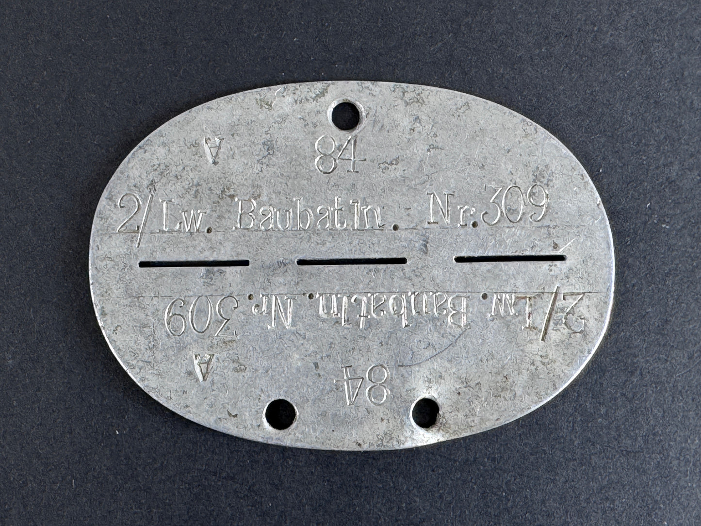 WW2 German Luftwaffe Dog tag ID Disc