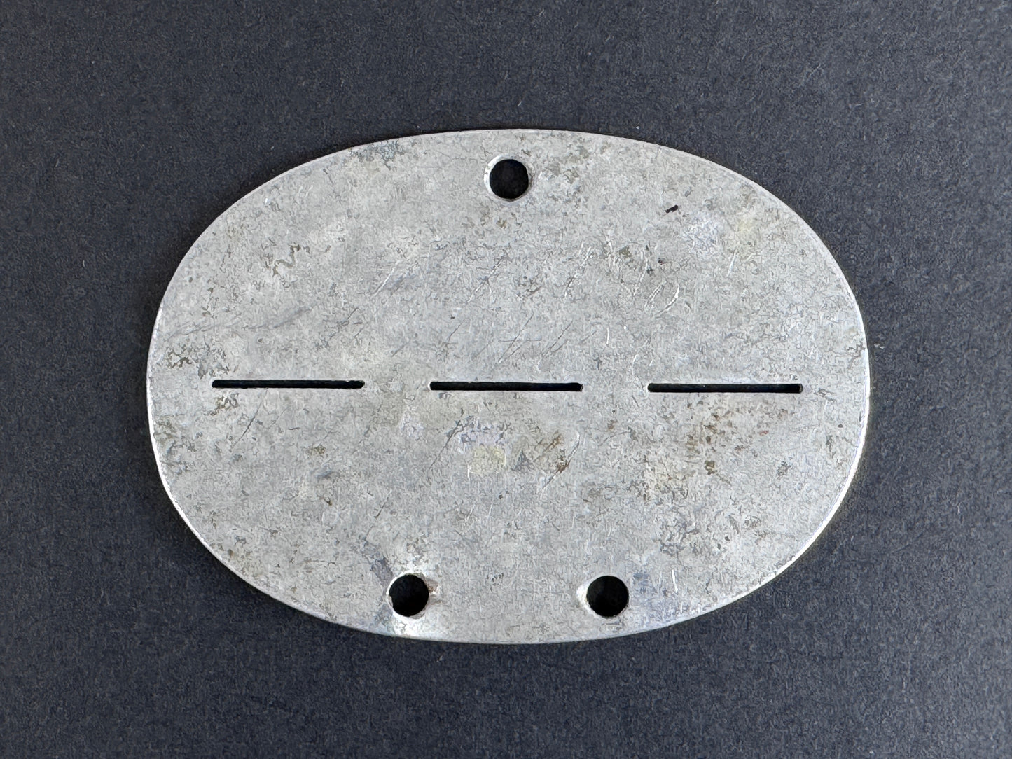 WW2 German Luftwaffe Dog tag ID Disc