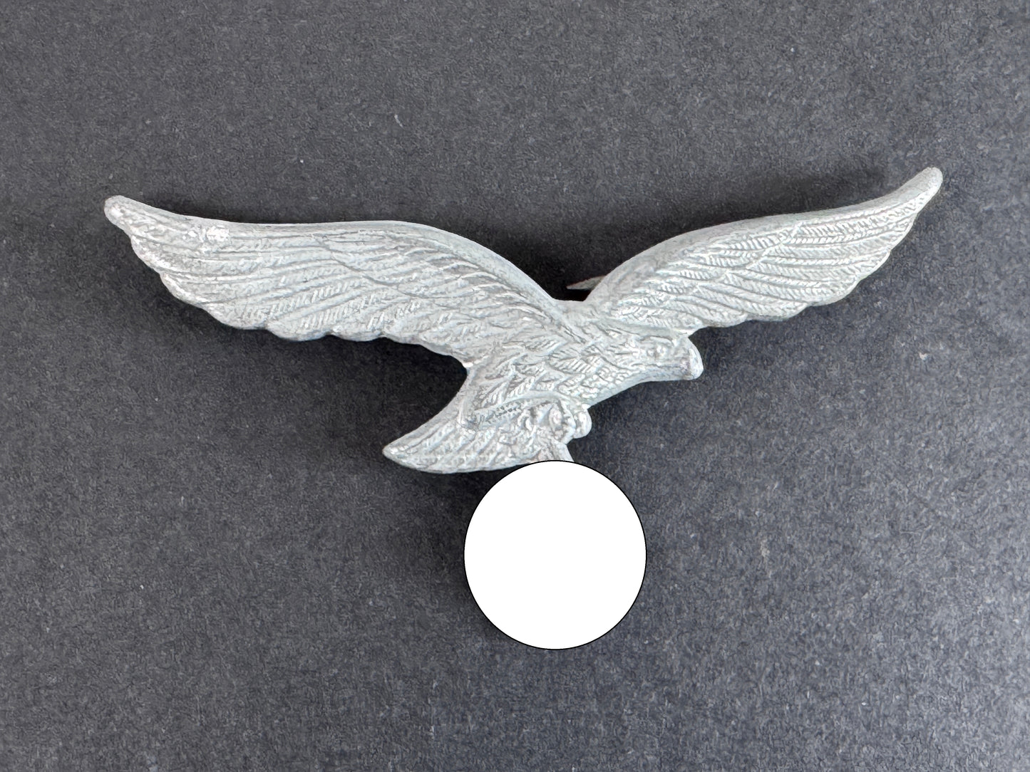 WW2 German Luftwaffe Eagle Visor Cap Badge