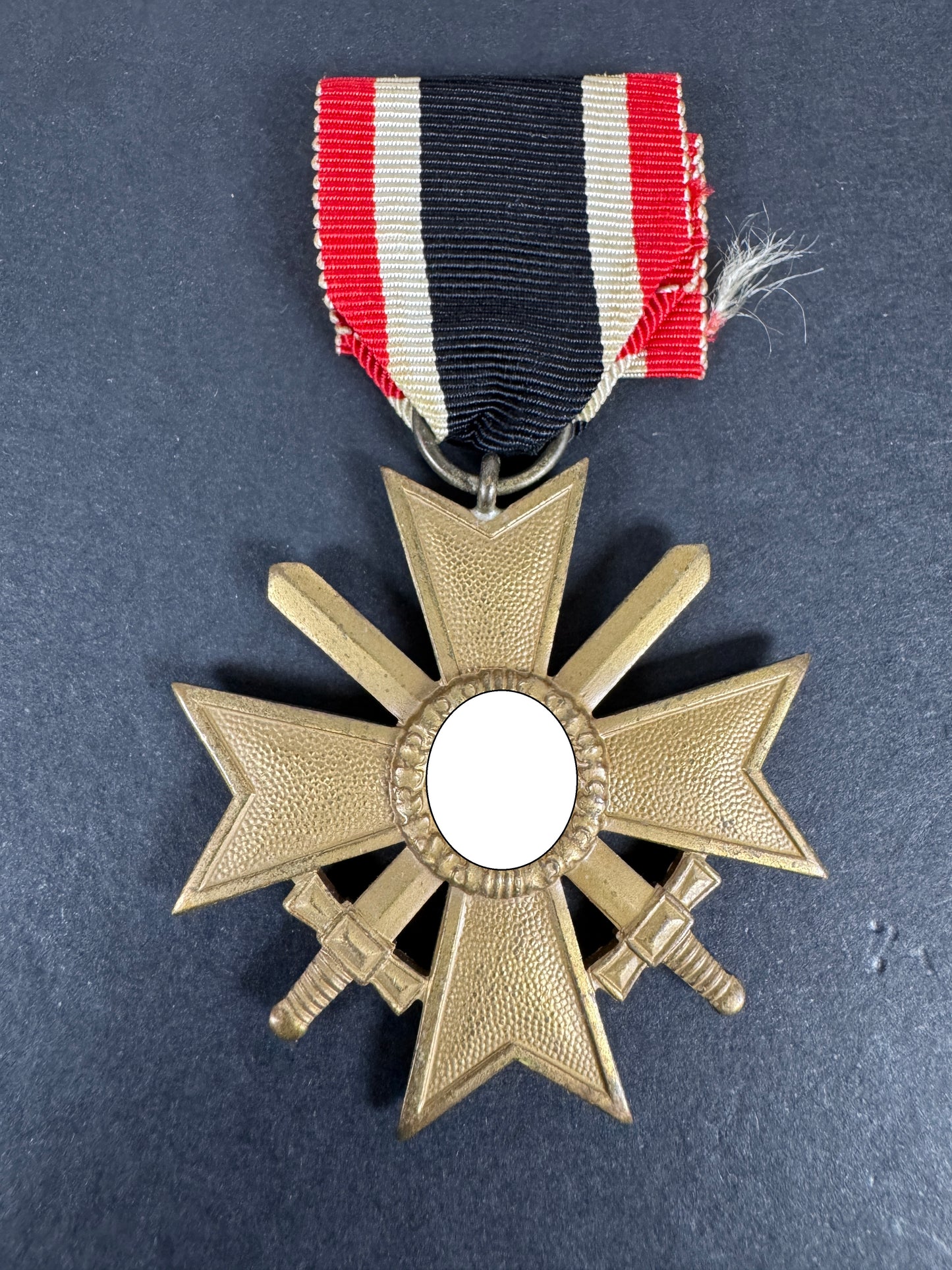 WW2 German War Merit Cross 2nd Class with Swords Medal for Combatants