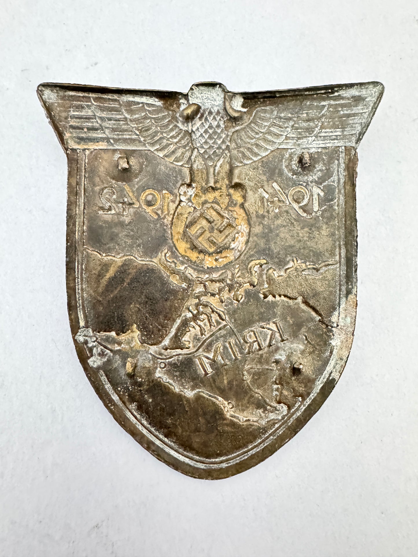 WW2 German Krim Campaign Shield