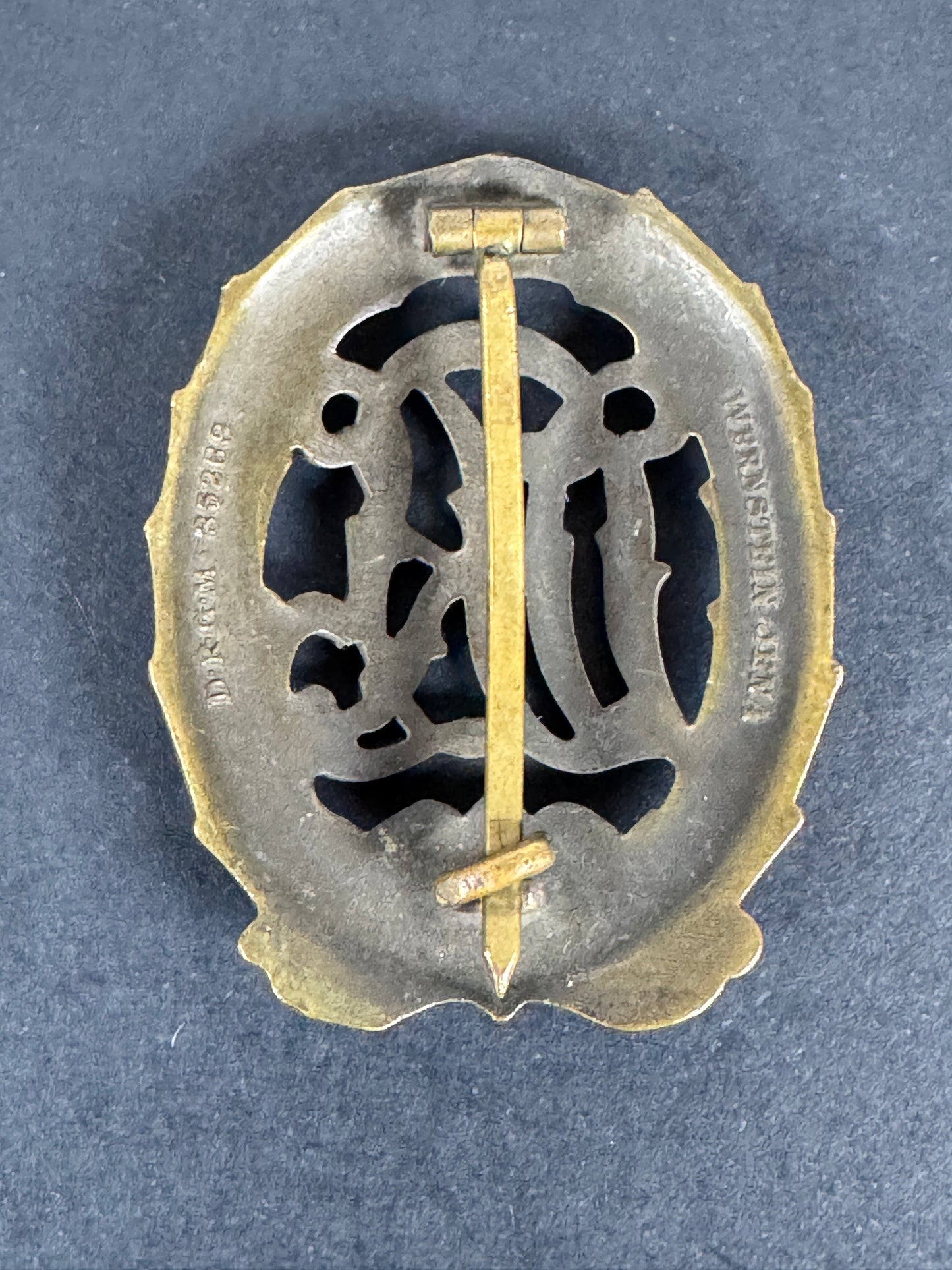 WW2 German DRL Sports Badge Bronze Grade - Wernstein