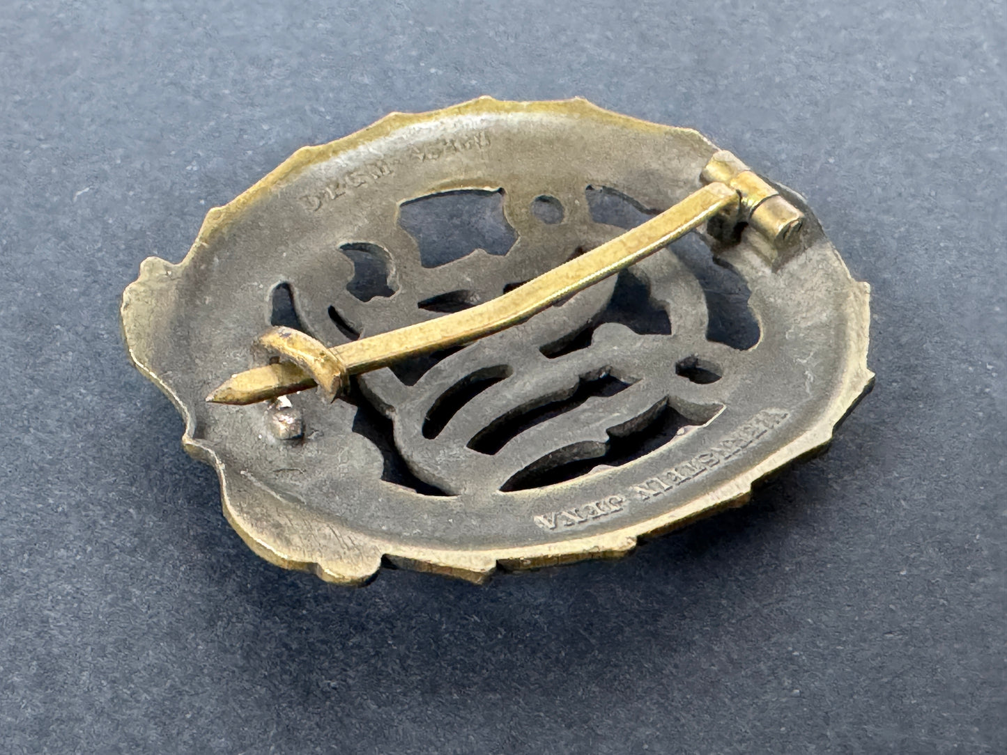 WW2 German DRL Sports Badge Bronze Grade - Wernstein