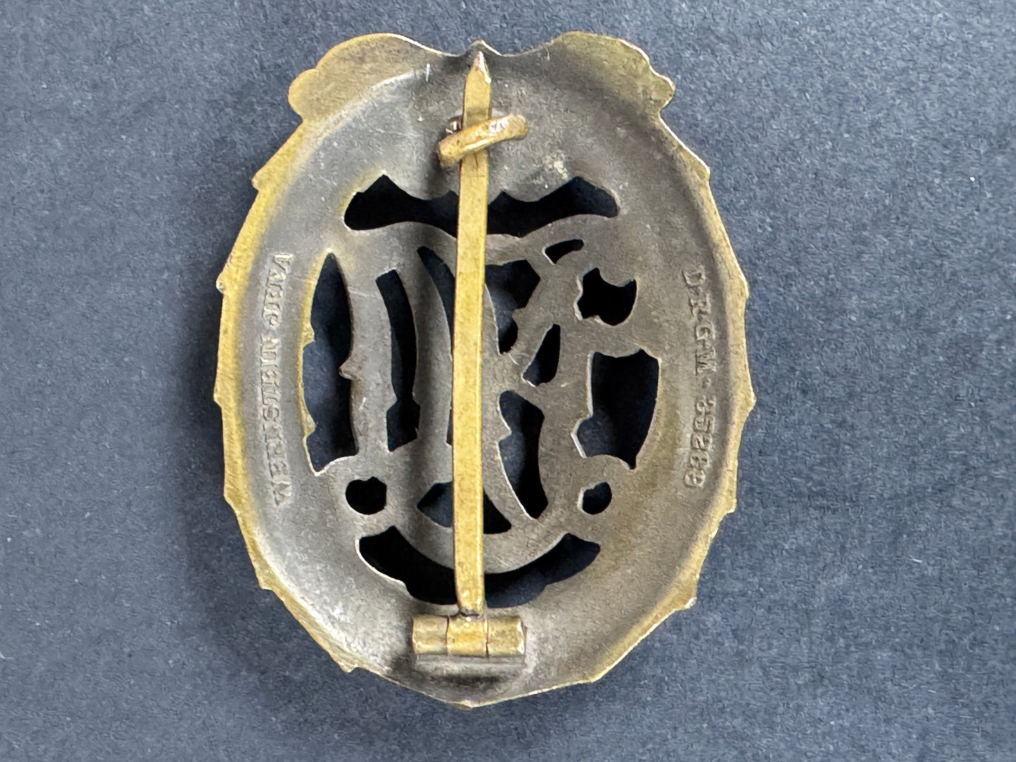 WW2 German DRL Sports Badge Bronze Grade - Wernstein