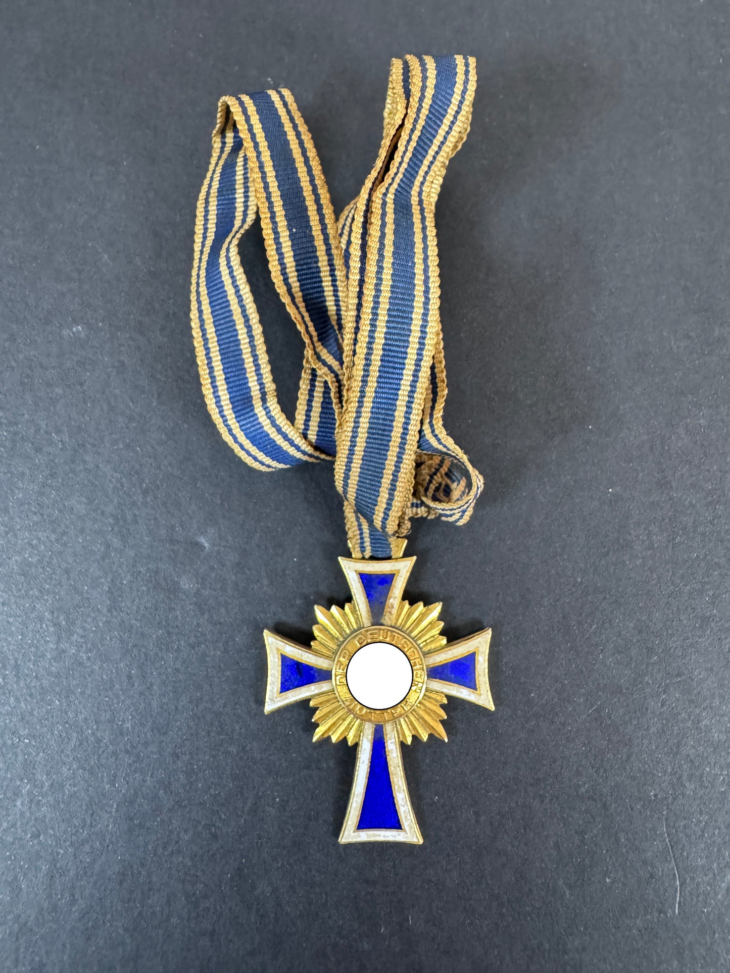 WW2 German Mother's Cross in Gold