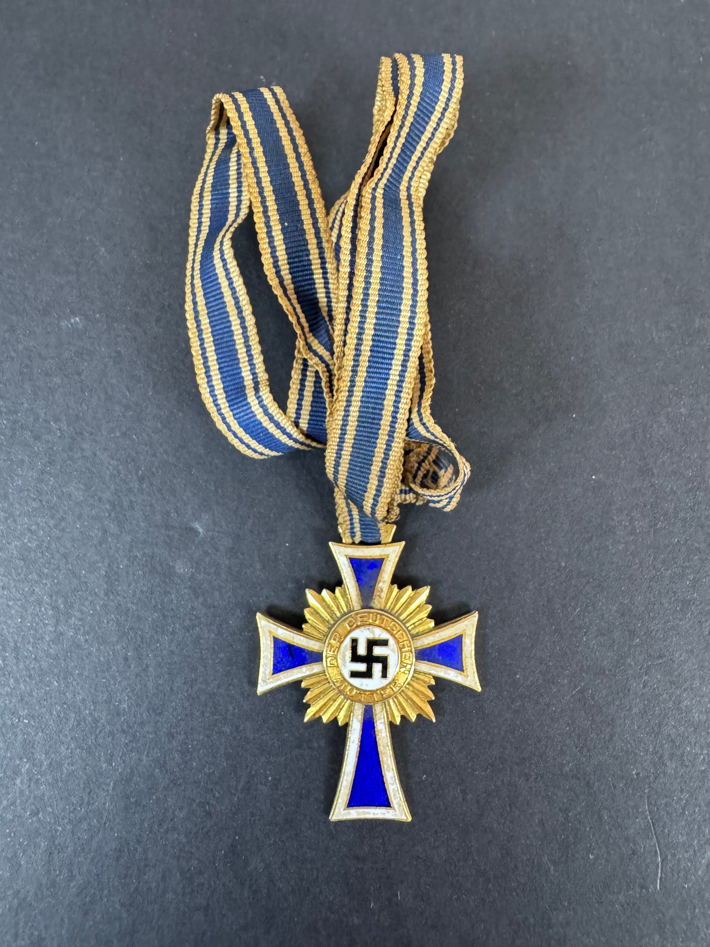 WW2 German Mother's Cross in Gold