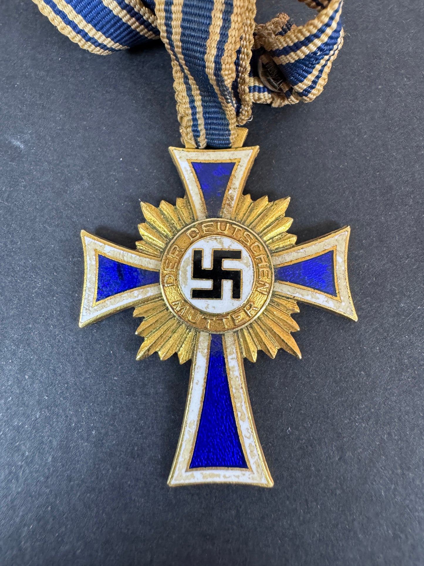 WW2 German Mother's Cross in Gold