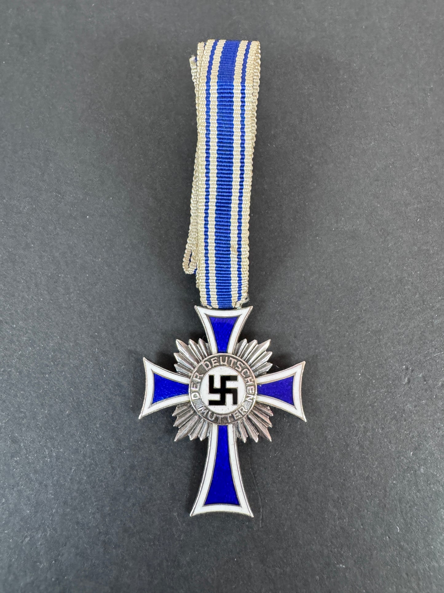 WW2 German Mother's Cross in Silver