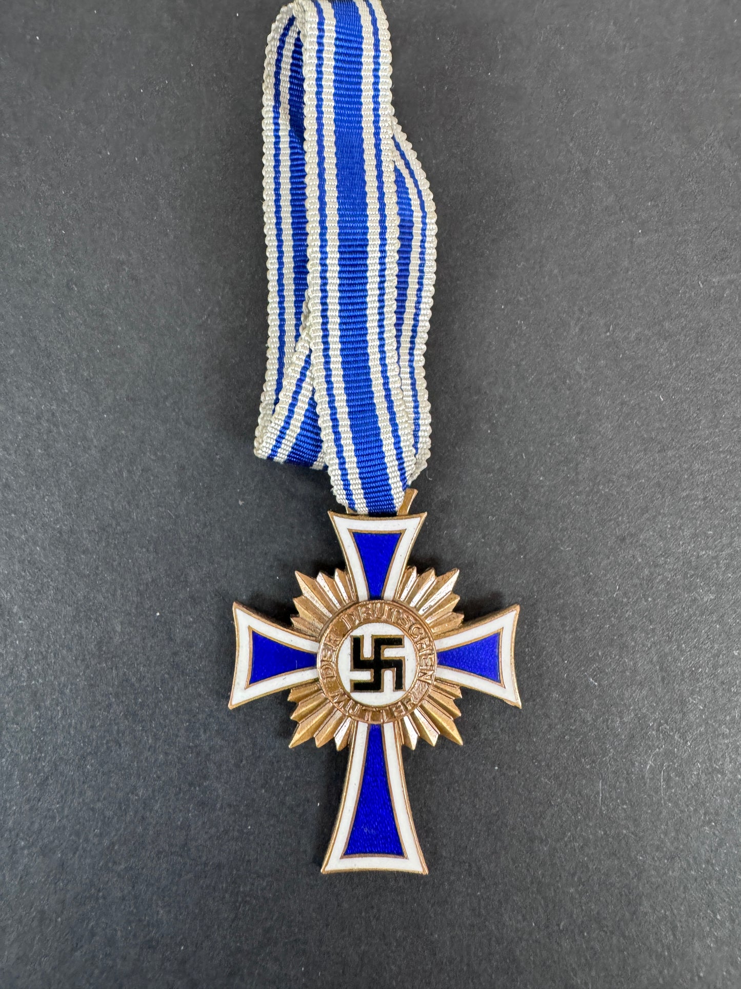 WW2 German Mother's Cross in Bronze