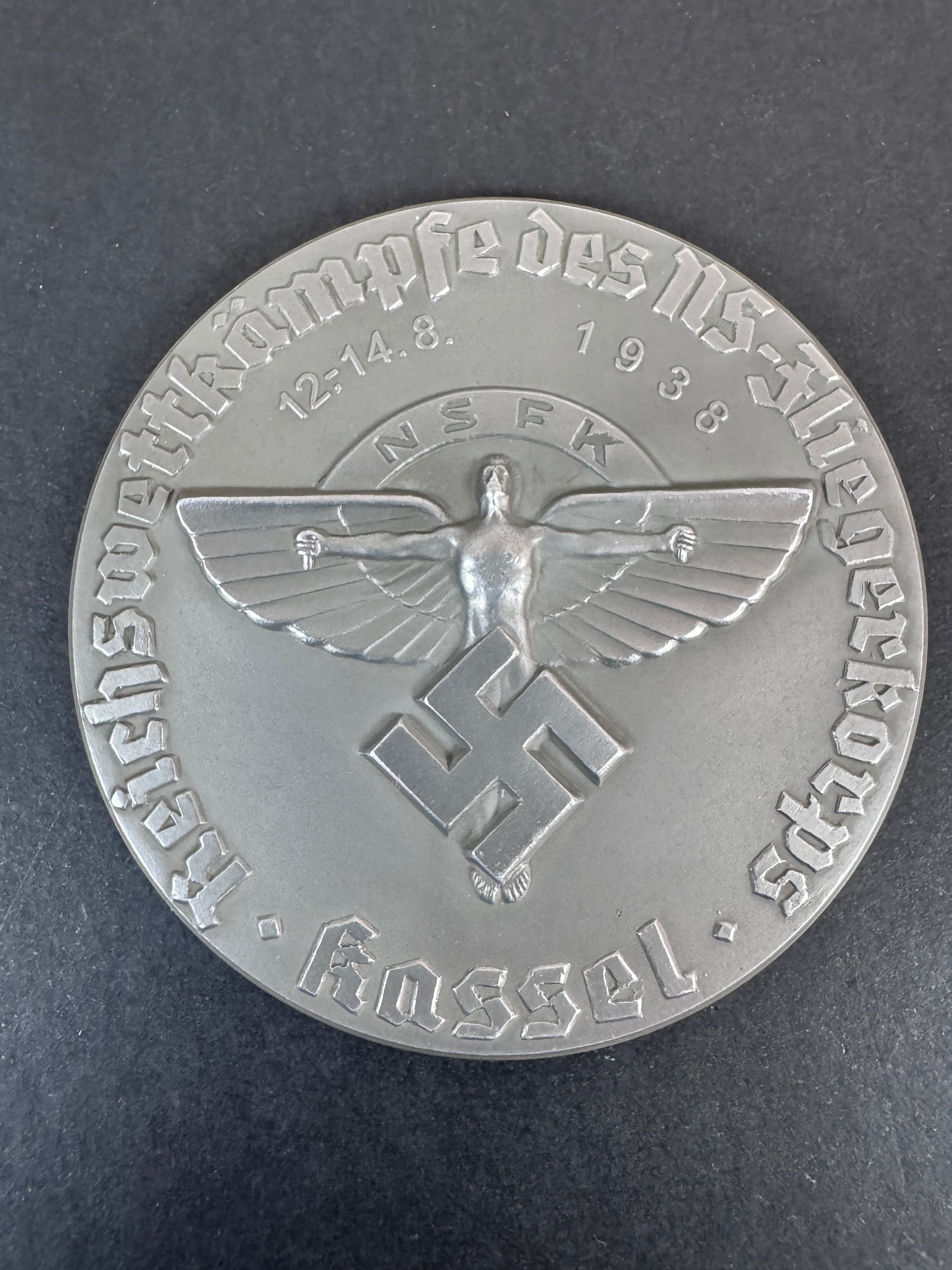 Third Reich NSFK Flying Competition Award Medal