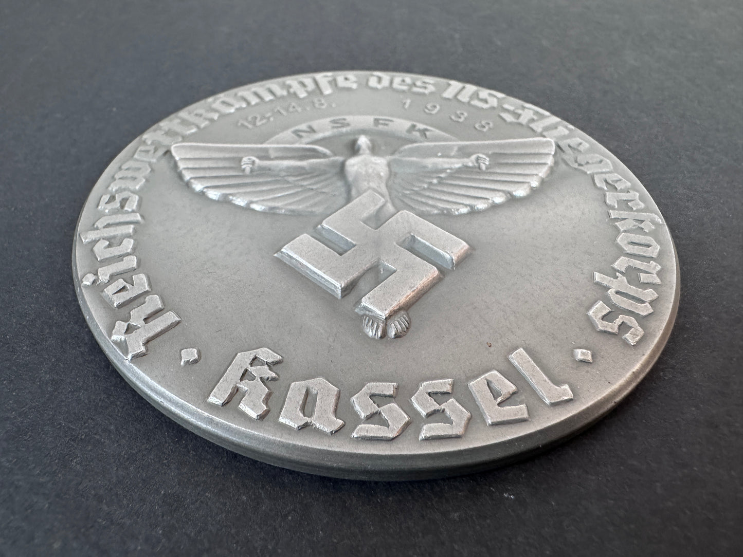 Third Reich NSFK Flying Competition Award Medal