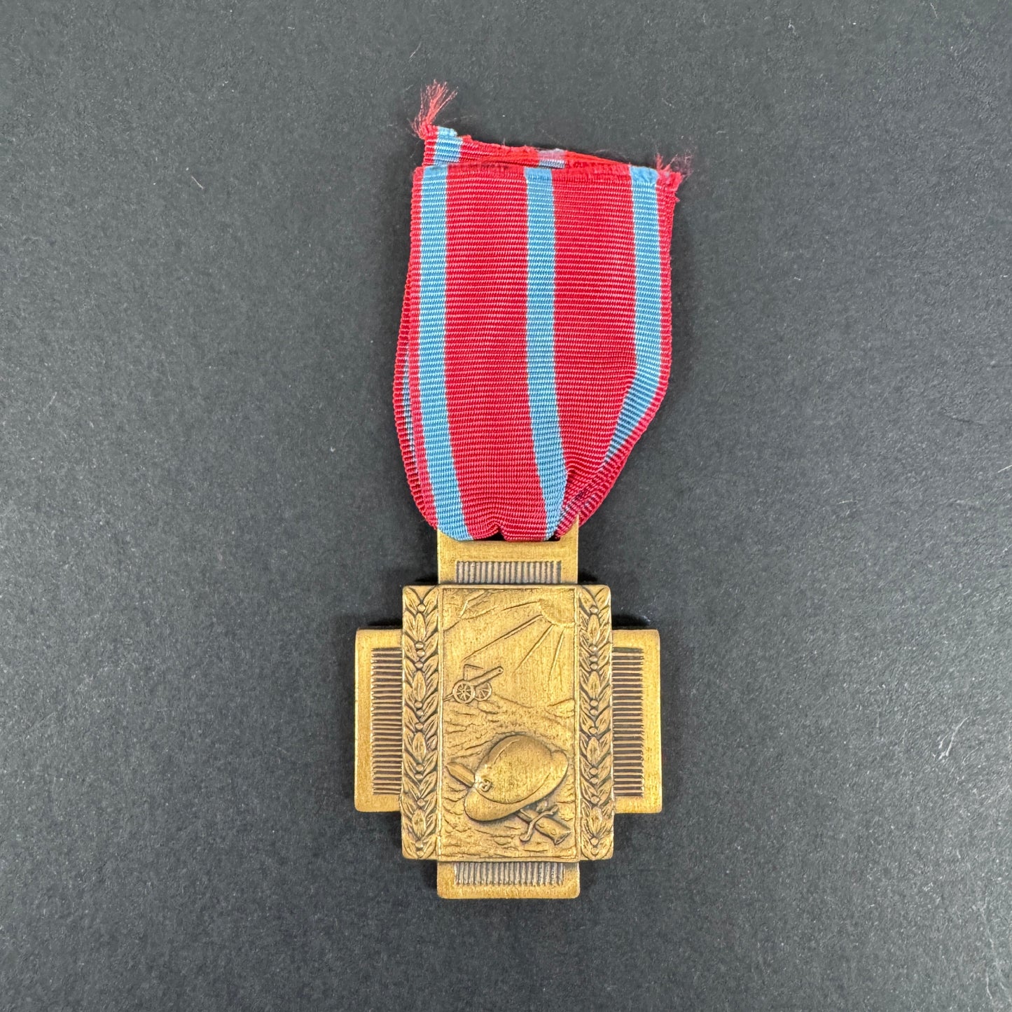 WW1 Belgian Army Fire Cross Medal