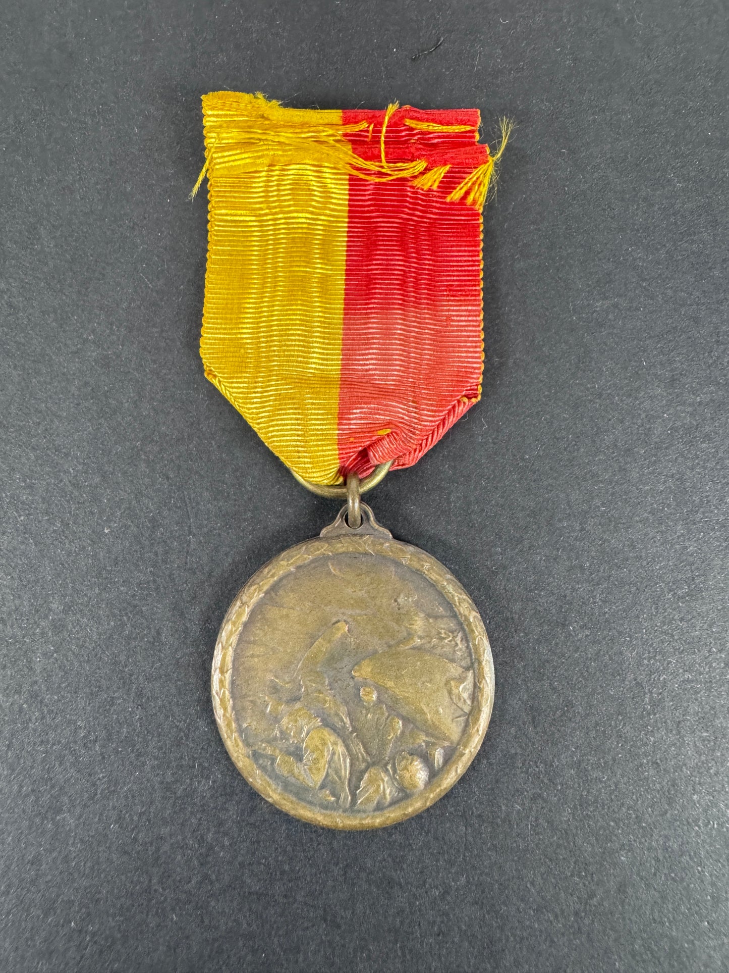 WW1 Belgium Great War Liege Medal 1914