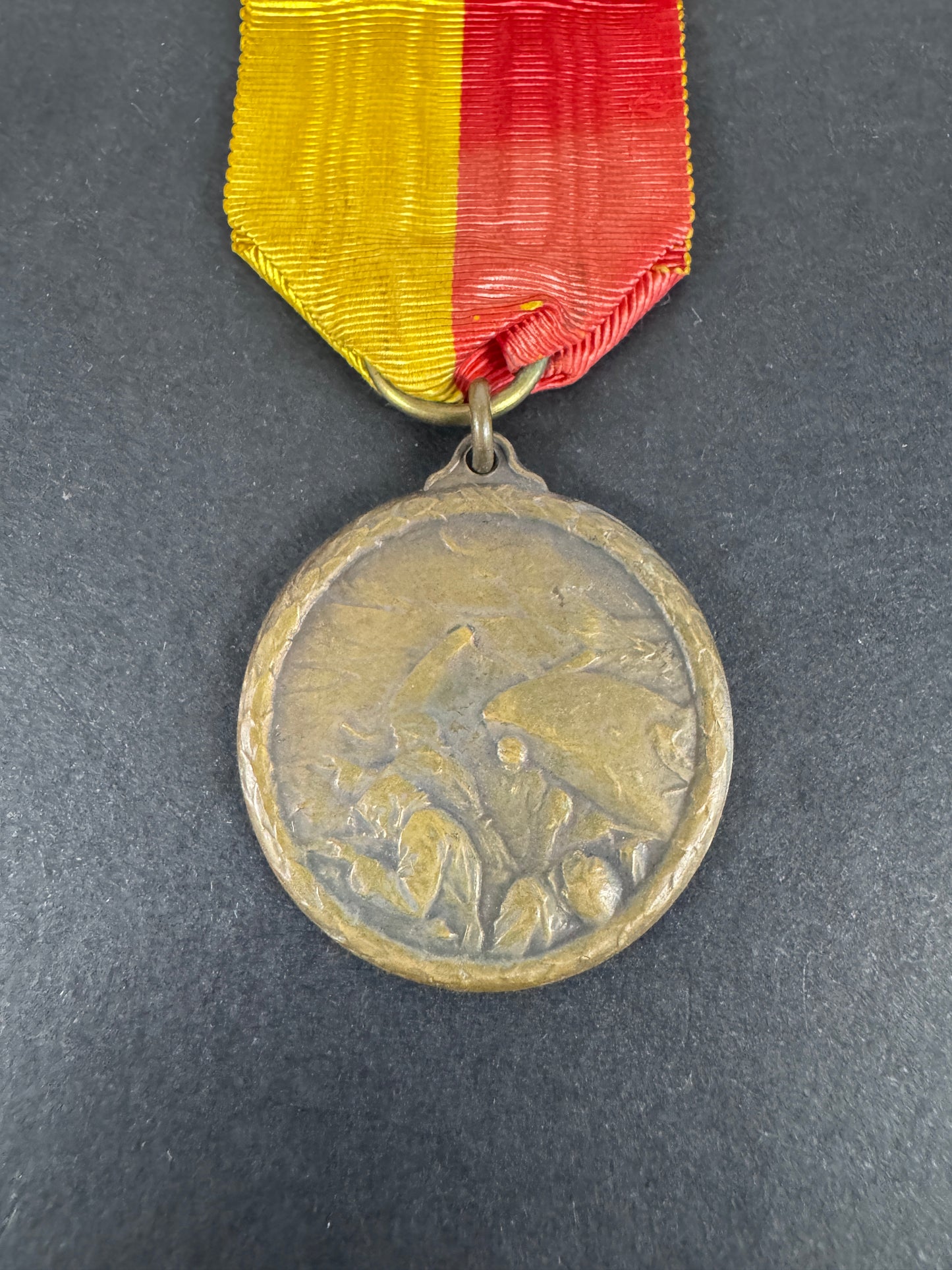 WW1 Belgium Great War Liege Medal 1914