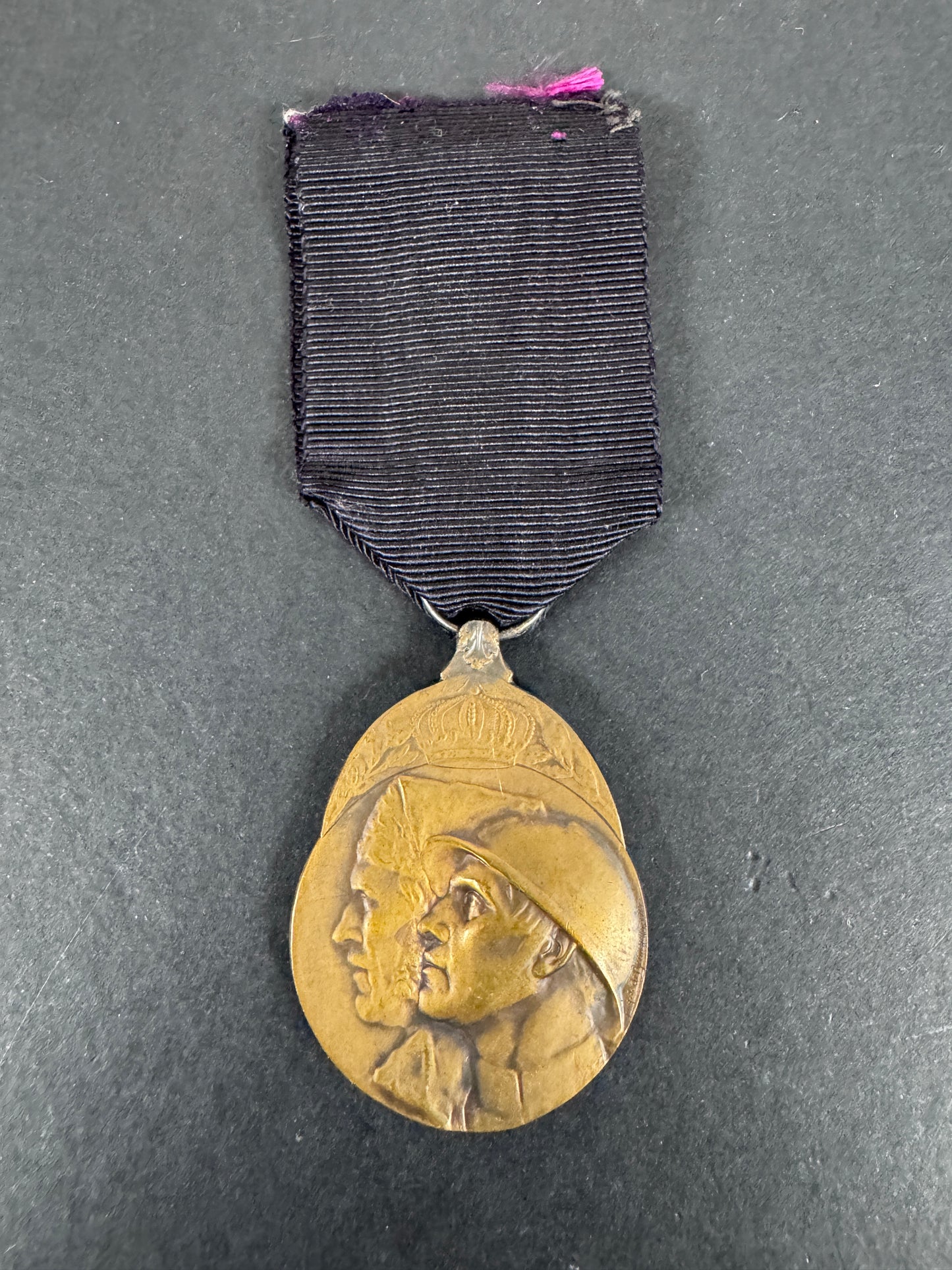 WW1 Belgian Army Great War Volunteer Medal 1914-1918