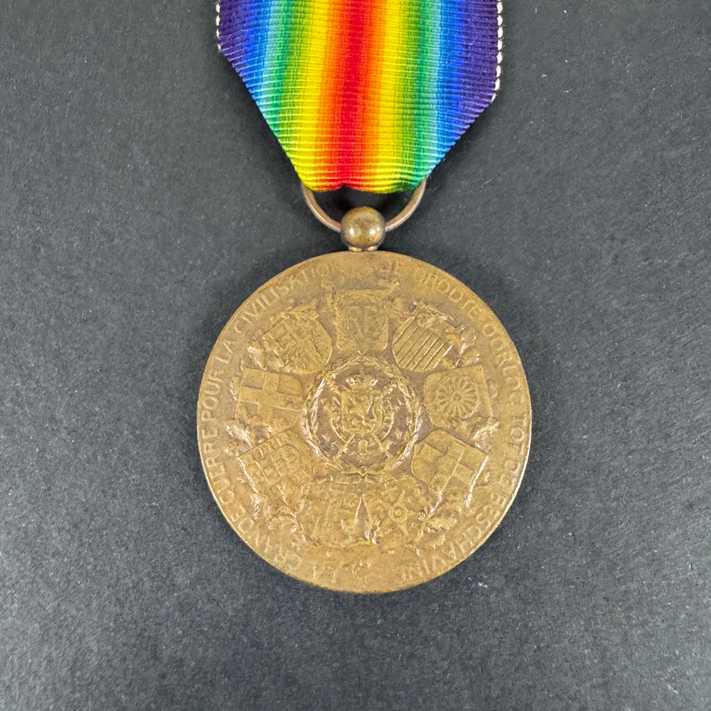 WW1 Belgium Inter Allied Victory Medal