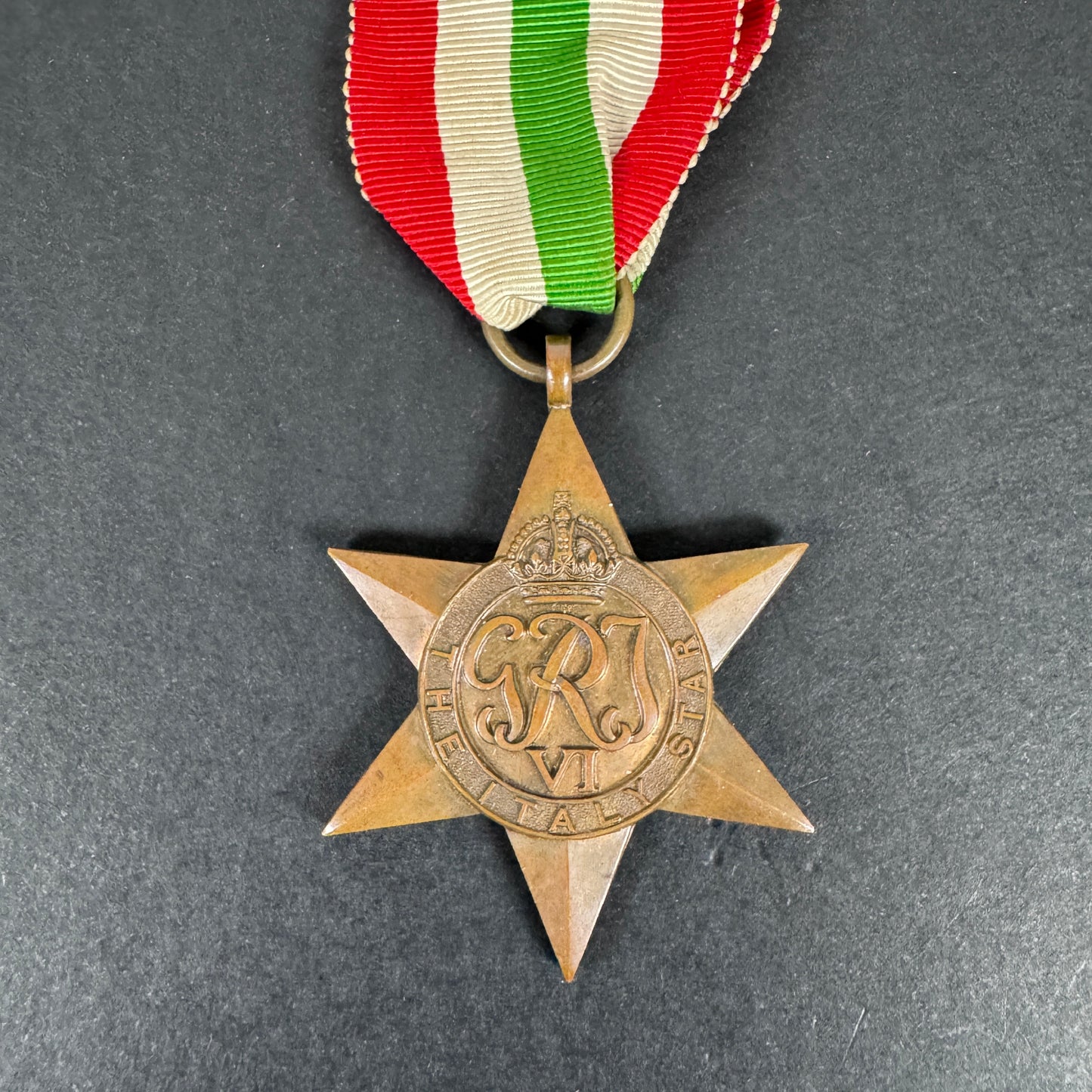 Italy Star WW2 British Campaign Medal
