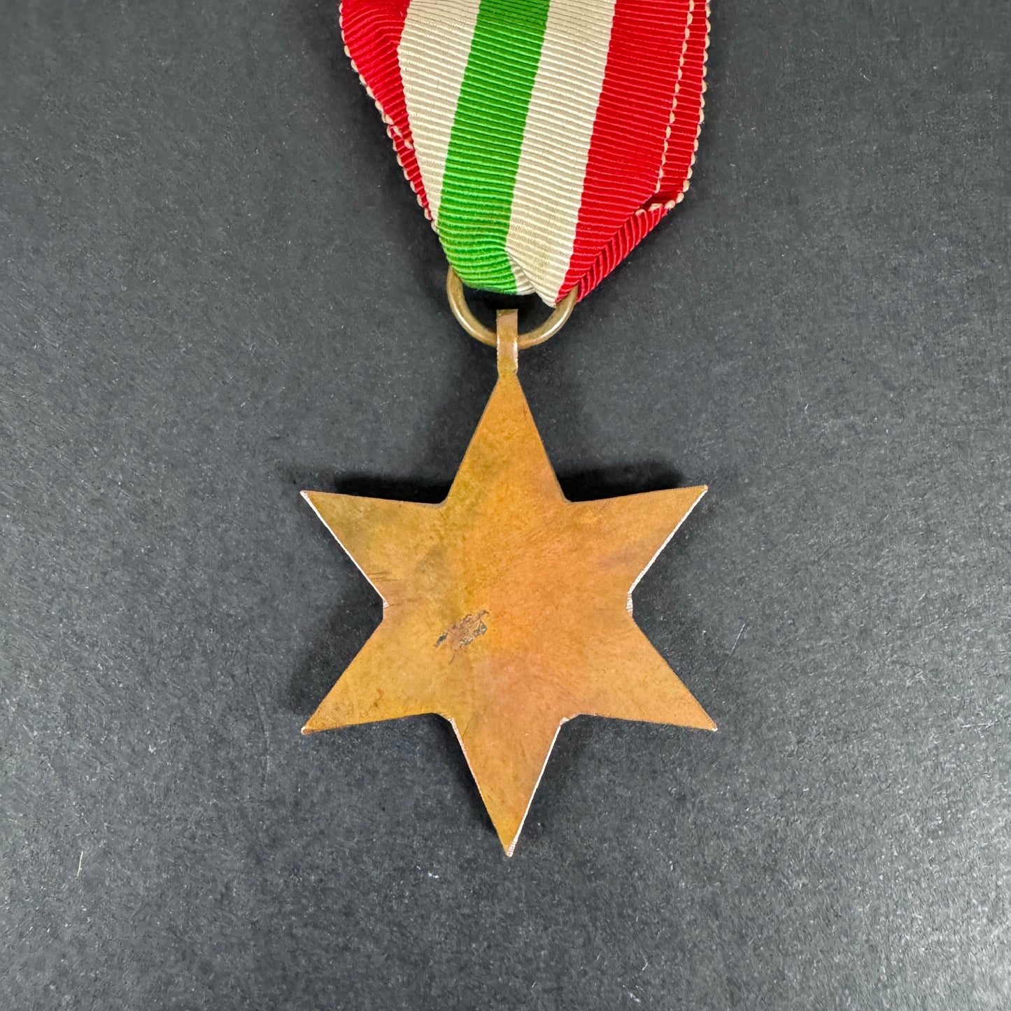 Italy Star WW2 British Campaign Medal