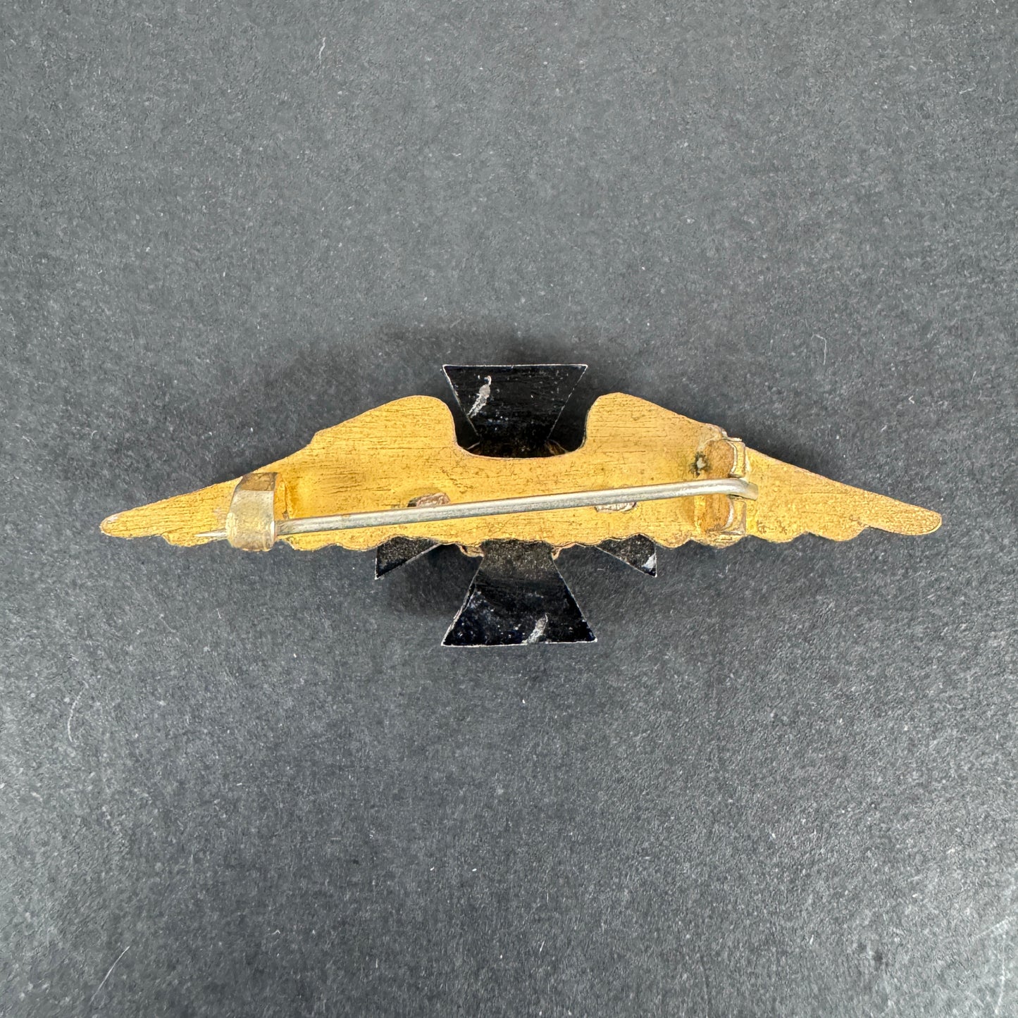 WW2 British Royal Air Force (RAF) Chaplain's Wing Pin Badge