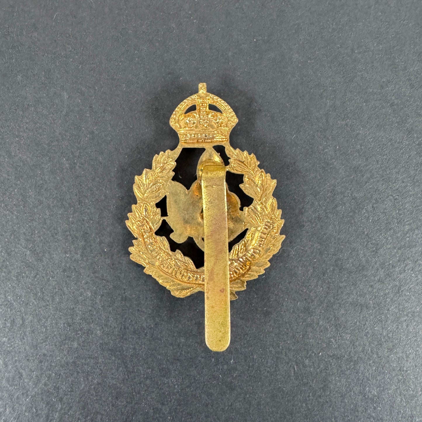 British Army Queen’s Own Worcestershire Yeomanry Hussars Cap Badge
