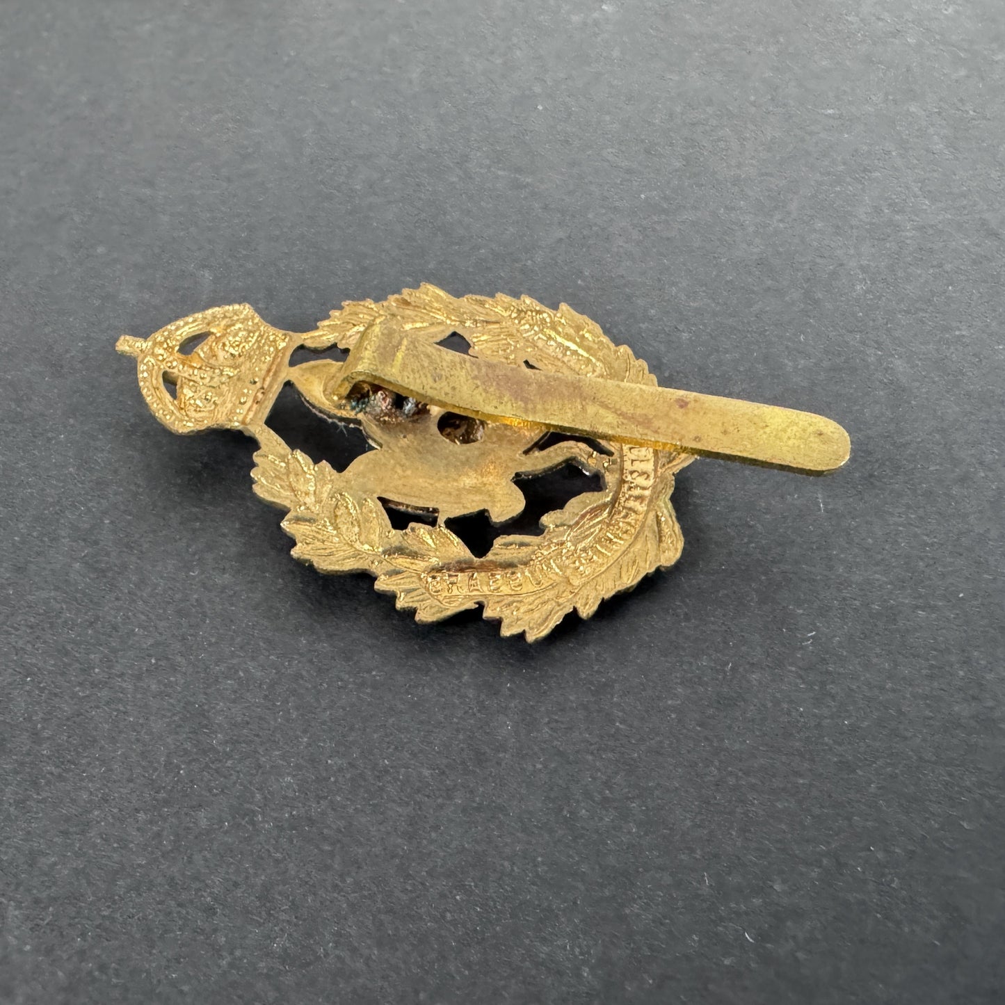 British Army Queen’s Own Worcestershire Yeomanry Hussars Cap Badge